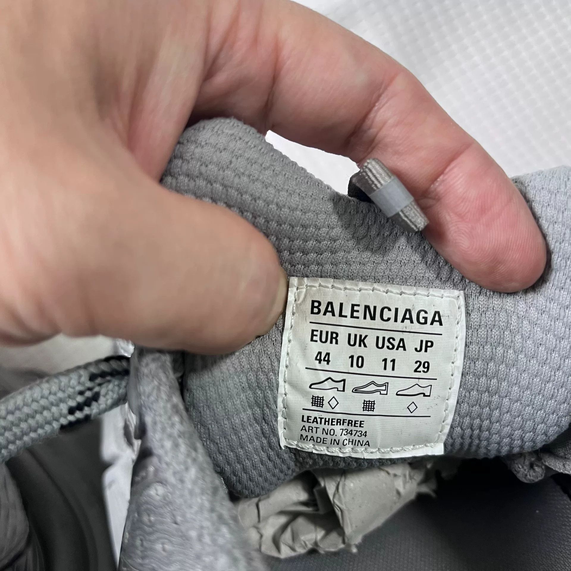 Balenciaga Balenciaga 3XL Sneakers Size 44 Size US 10 / EU 43 - 9 Thumbnail