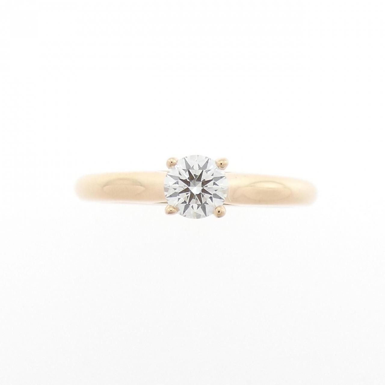 Cartier Cartier Cartier MK Coeur Fil Au750 Ring Size 47 Precious Metal Ring N4743600 DUTY FREE for USA Size ONE SIZE - 2 Thumbnail