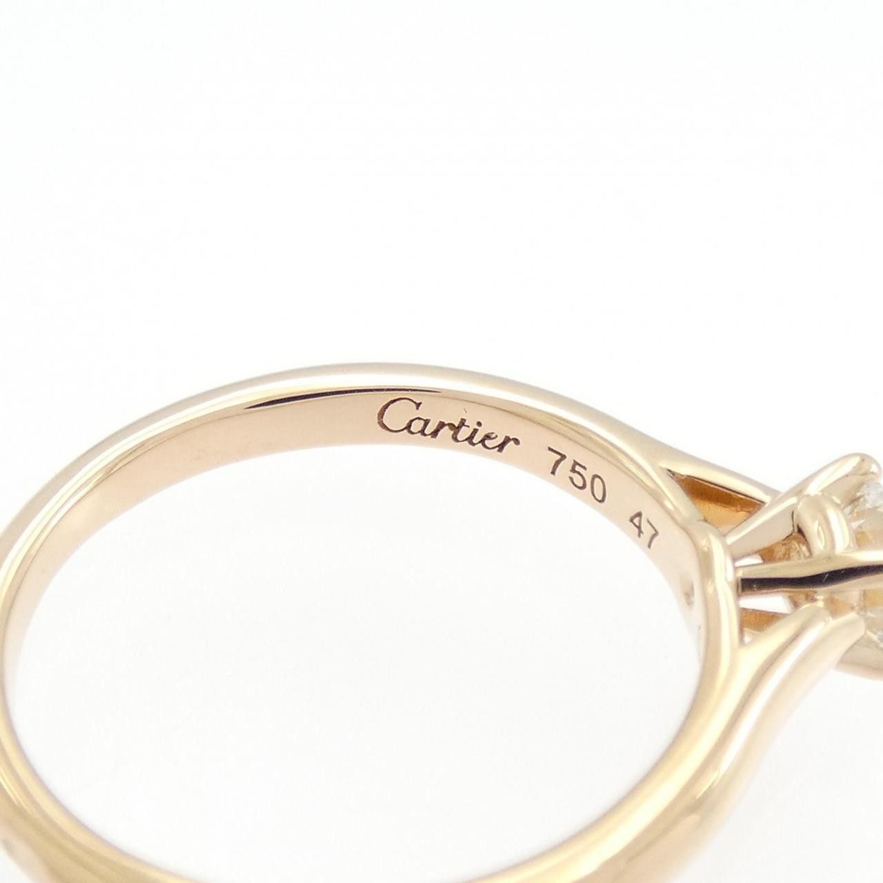 Cartier Cartier Cartier MK Coeur Fil Au750 Ring Size 47 Precious Metal Ring N4743600 DUTY FREE for USA Size ONE SIZE - 4 Thumbnail