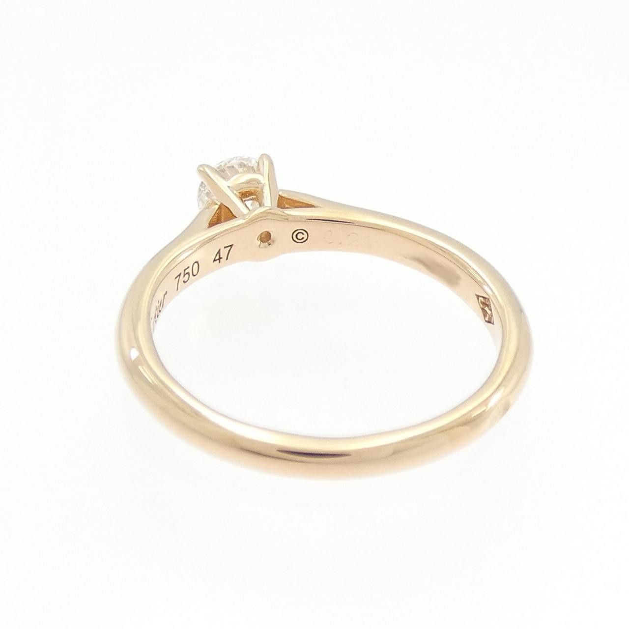 Cartier Cartier Cartier MK Coeur Fil Au750 Ring Size 47 Precious Metal Ring N4743600 DUTY FREE for USA Size ONE SIZE - 3 Thumbnail