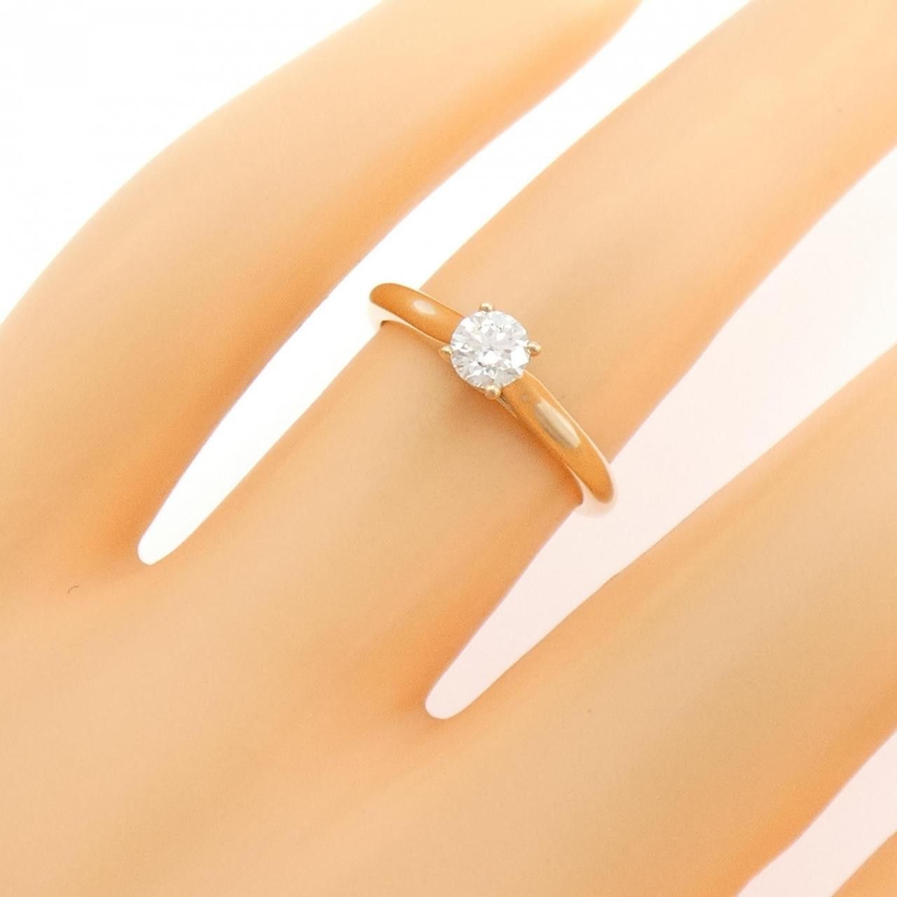 Cartier Cartier Cartier MK Coeur Fil Au750 Ring Size 47 Precious Metal Ring N4743600 DUTY FREE for USA Size ONE SIZE - 5 Thumbnail