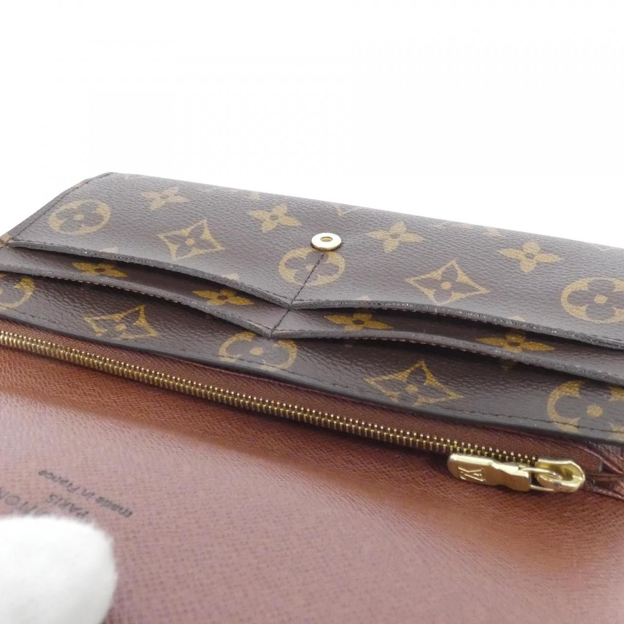 Louis Vuitton Louis Vuitton Louis Vuitton Monogram Long Wallet Textile Long Wallet M60531 DUTY FREE for USA Size ONE SIZE - 5 Thumbnail
