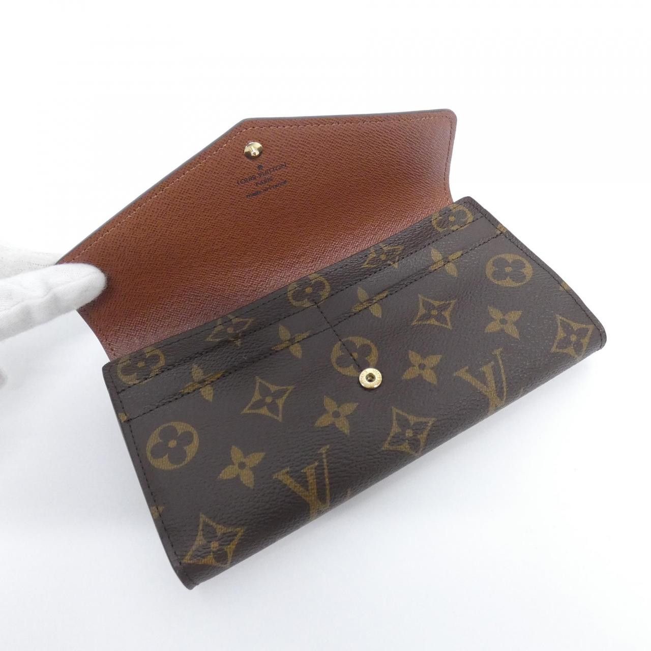 Louis Vuitton Louis Vuitton Louis Vuitton Monogram Long Wallet Textile Long Wallet M60531 DUTY FREE for USA Size ONE SIZE - 4 Thumbnail