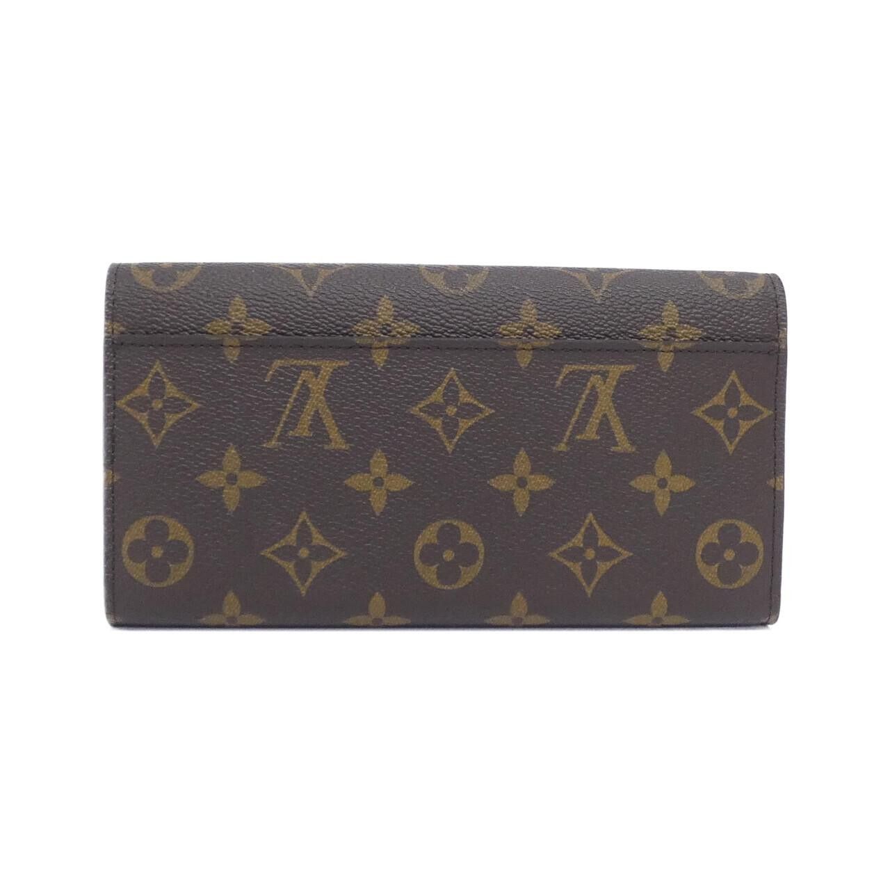 Louis Vuitton Louis Vuitton Louis Vuitton Monogram Long Wallet Textile Long Wallet M60531 DUTY FREE for USA Size ONE SIZE - 2 Thumbnail