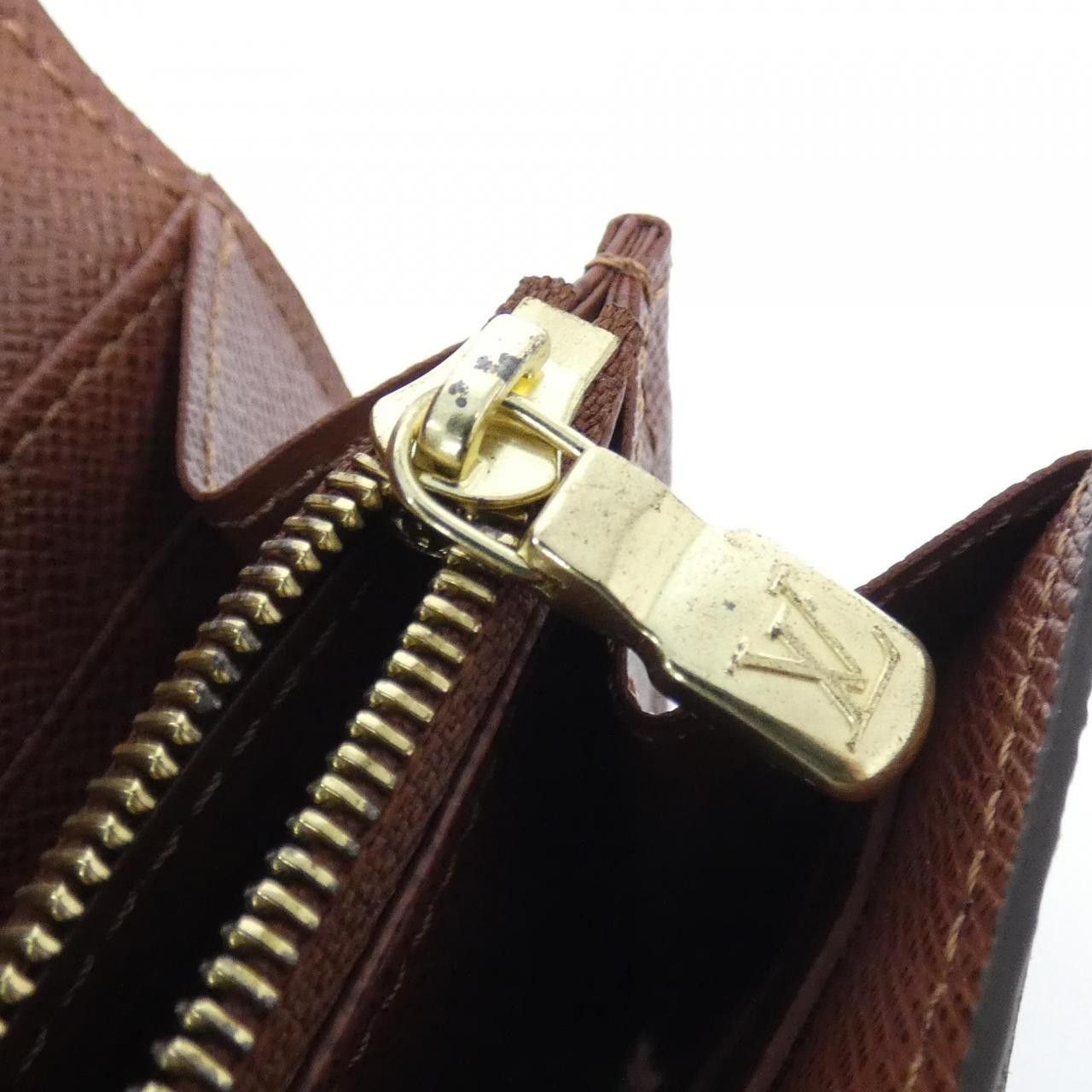 Louis Vuitton Louis Vuitton Louis Vuitton Monogram Long Wallet Textile Long Wallet M60531 DUTY FREE for USA Size ONE SIZE - 7 Thumbnail