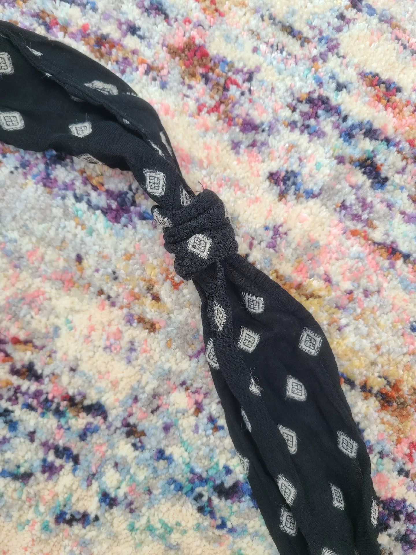 Ann Demeulemeester Ann Demeulemeester Runway Scarf Corset Sample Size ONE SIZE - 4 Thumbnail