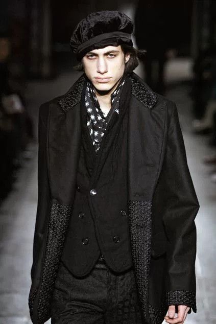 Ann Demeulemeester Ann Demeulemeester Runway Scarf Corset Sample Size ONE SIZE - 8 Thumbnail