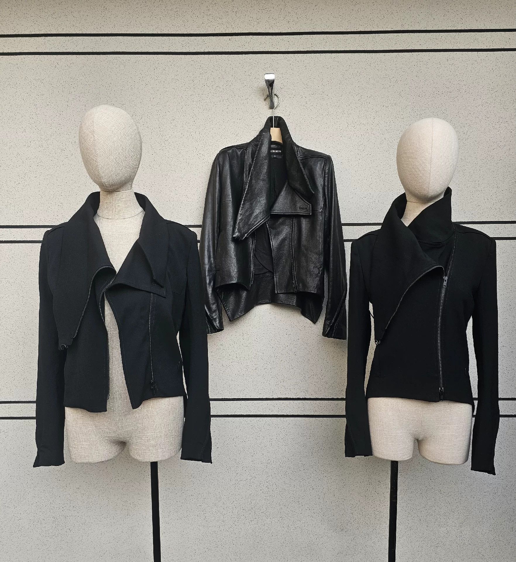 Ann Demeulemeester Ann Demeulemeester Women's Deconstructed Jacket Size XXS / US 00 / IT 34 - 3 Thumbnail