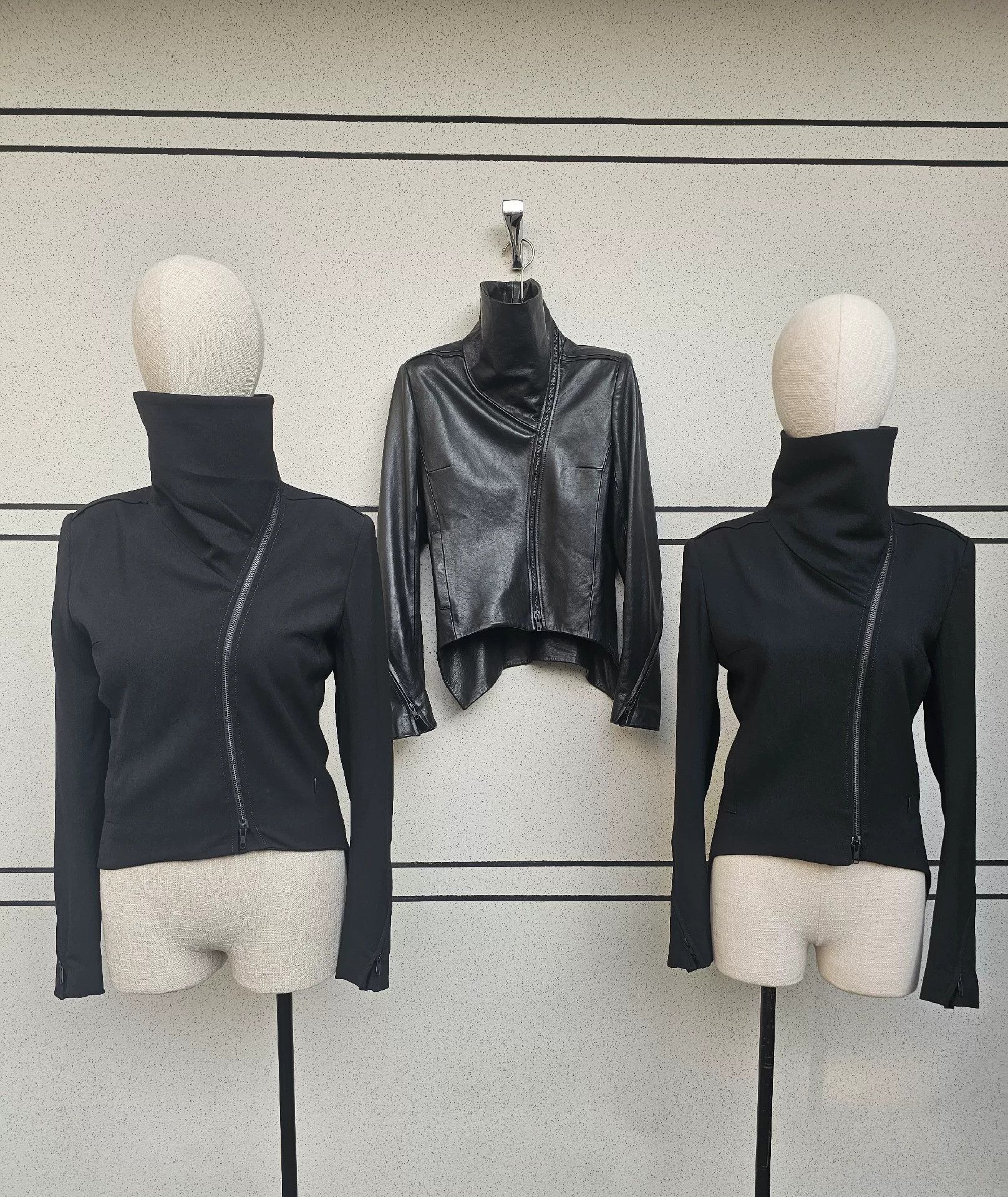 Ann Demeulemeester Ann Demeulemeester Women's Deconstructed Jacket Size XXS / US 00 / IT 34 - 2 Thumbnail