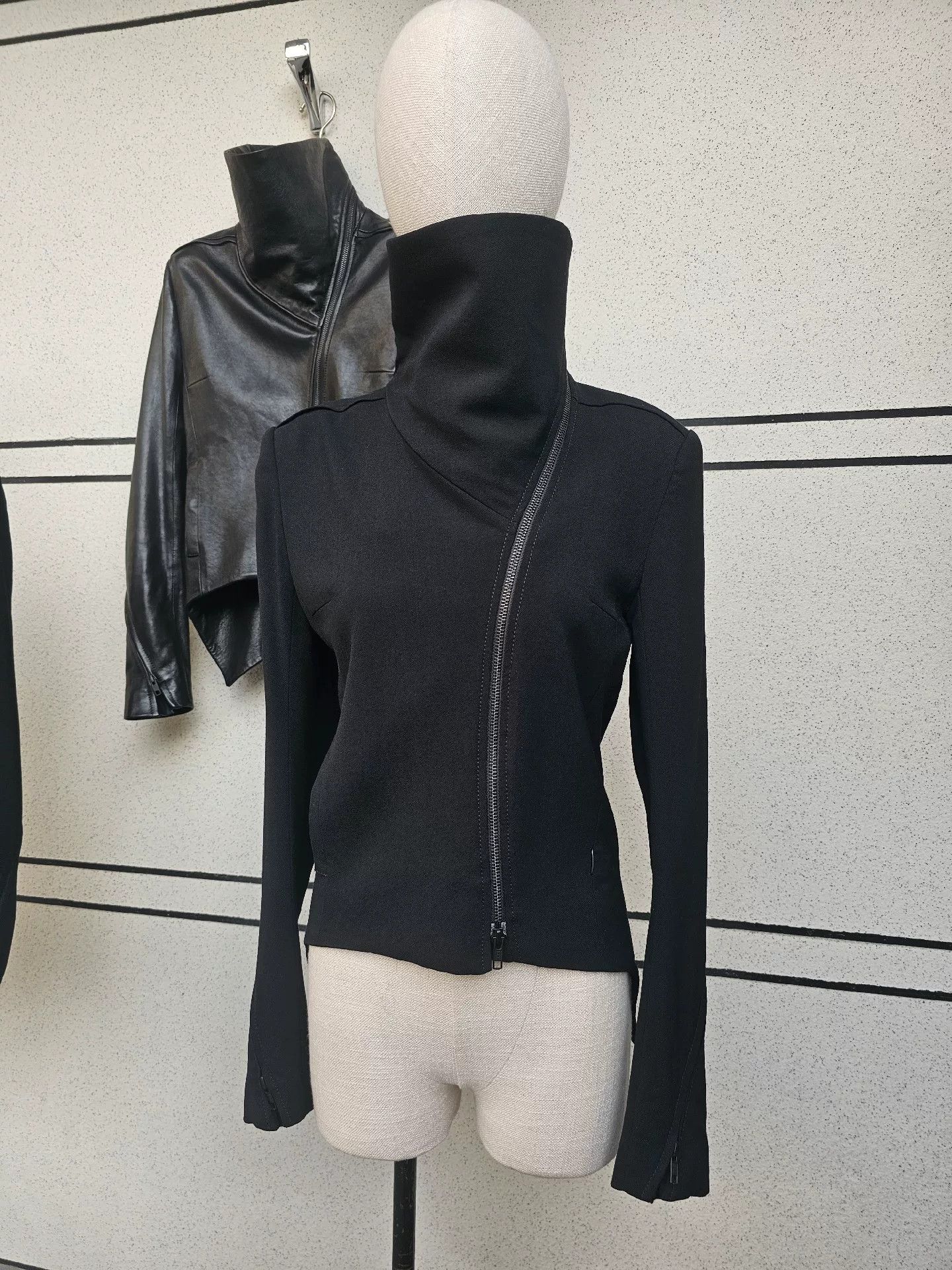 Ann Demeulemeester Ann Demeulemeester Women's Deconstructed Jacket Size XXS / US 00 / IT 34 - 4 Thumbnail