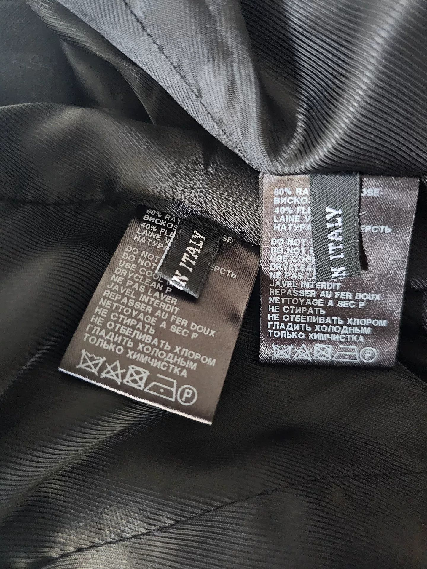 Ann Demeulemeester Ann Demeulemeester Women's Deconstructed Jacket Size XXS / US 00 / IT 34 - 8 Thumbnail