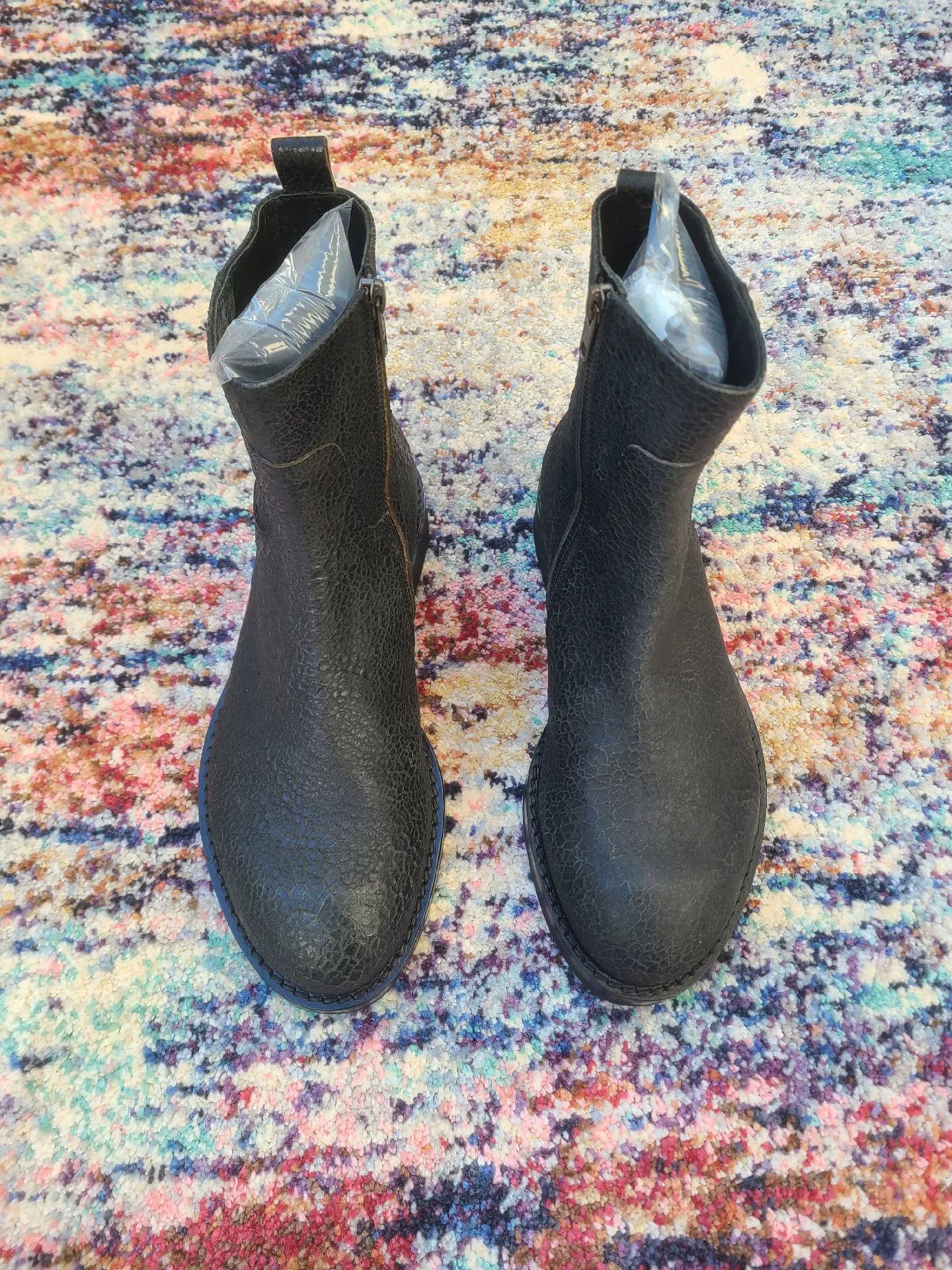 Ann Demeulemeester Ann Demeulemeester Men's Leather Boots FW15 Size US 8.5 / EU 41-42 - 2 Thumbnail