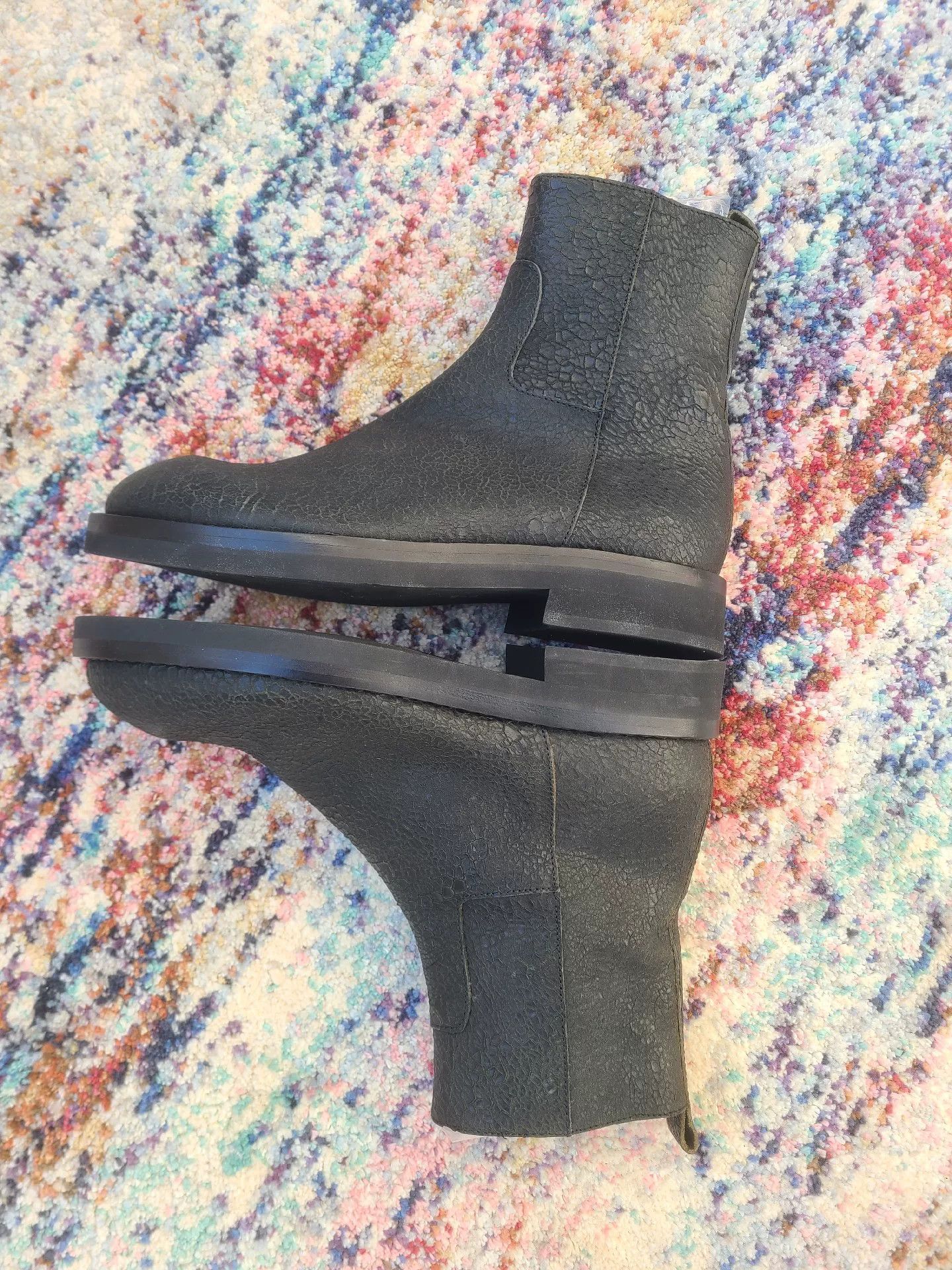 Ann Demeulemeester Ann Demeulemeester Men's Leather Boots FW15 Size US 8.5 / EU 41-42 - 5 Thumbnail