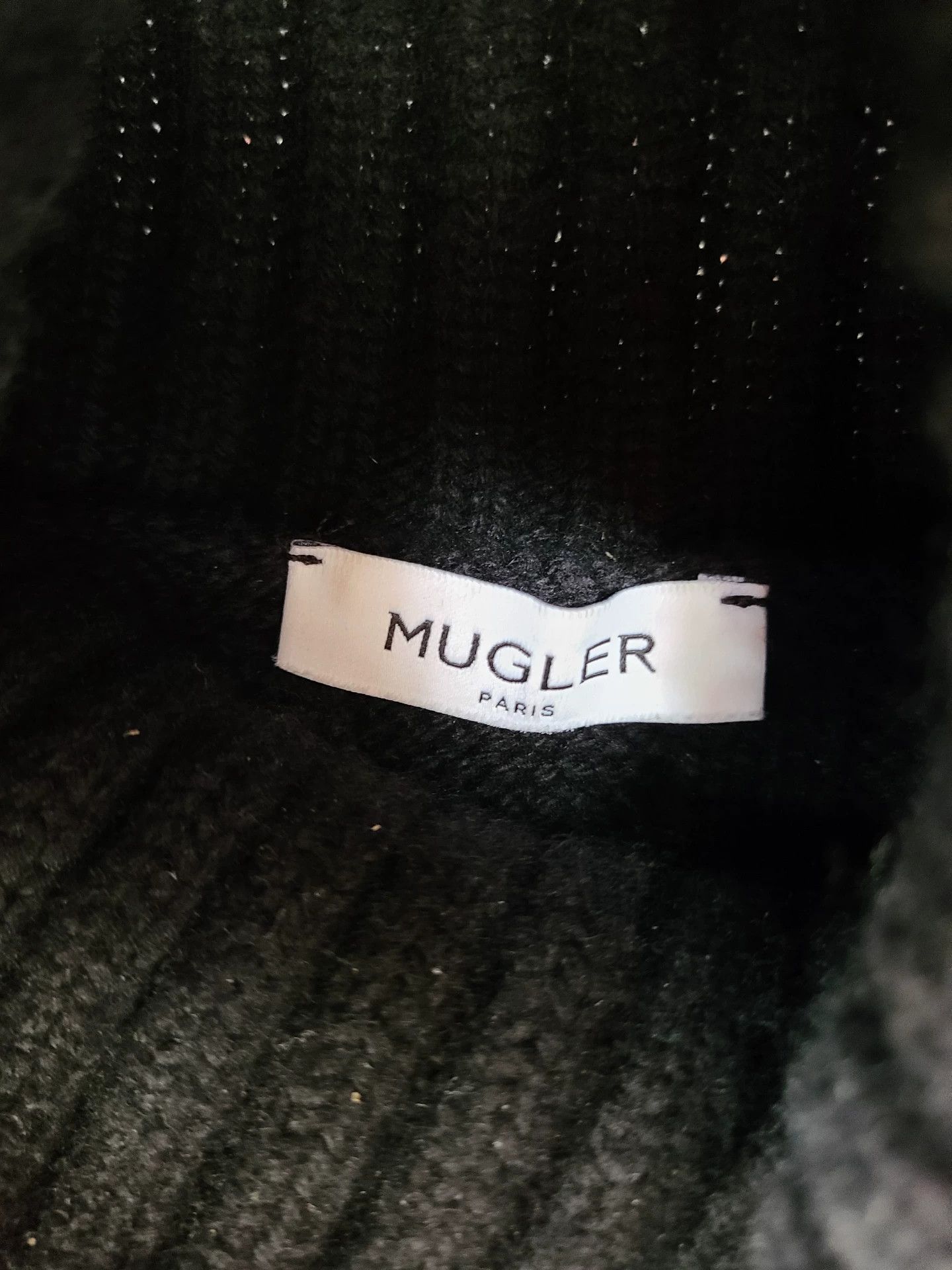 Mugler Mugler Runway Sweater Coat Size US XL / EU 56 / 4 - 4 Thumbnail