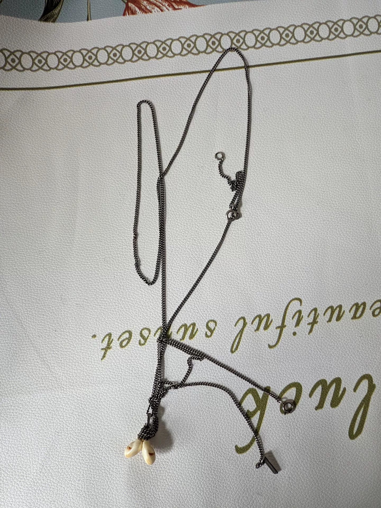 Ann Demeulemeester Ann Demeulemeester Runway Sterling Silver Necklace Size ONE SIZE - 5 Thumbnail