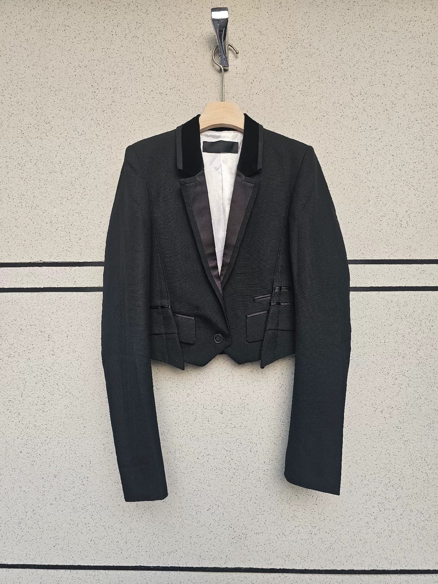 Haider Ackermann Haider Ackermann Women's Short Coat Size S / US 4 / IT 40 - 3 Thumbnail