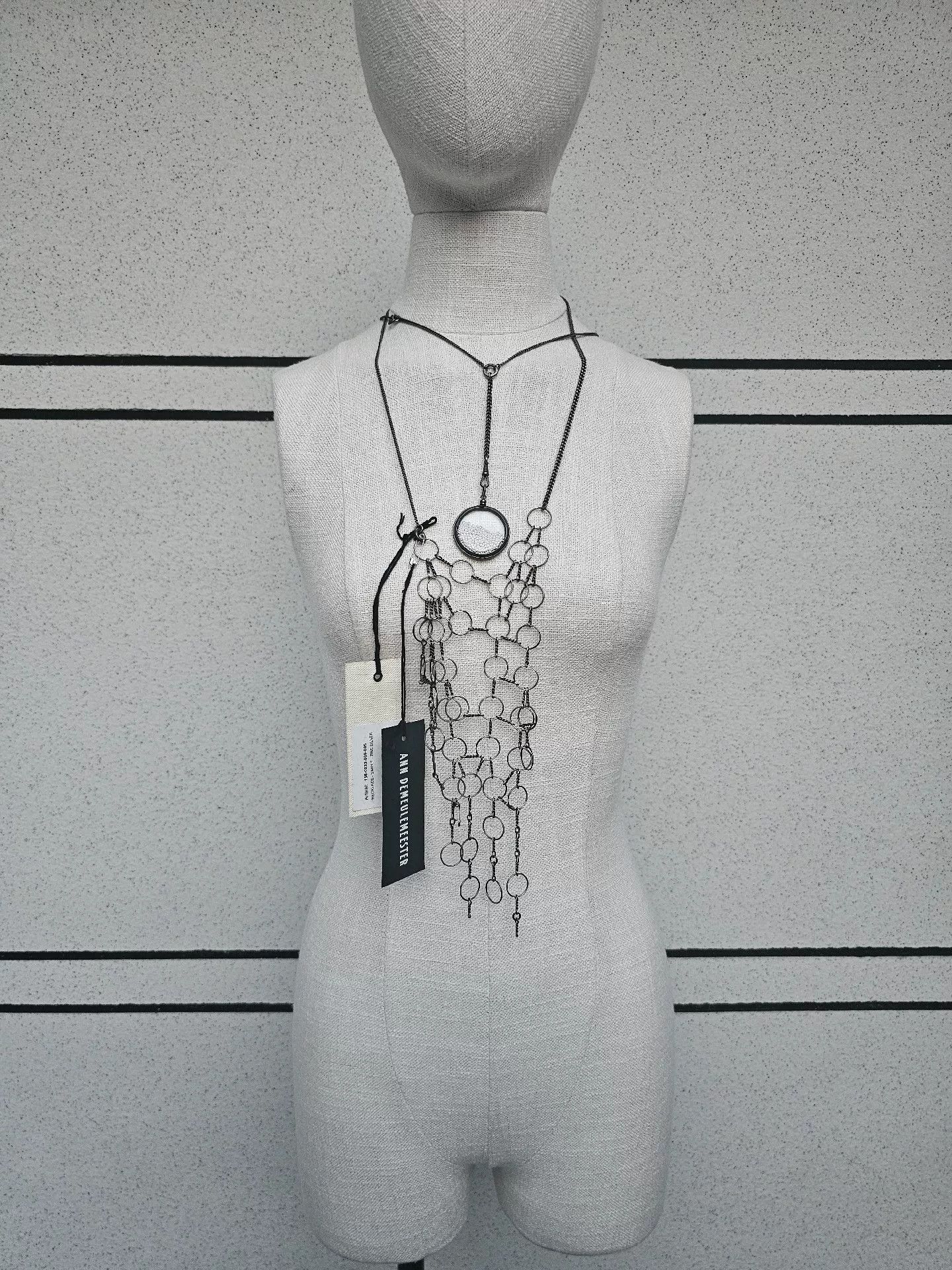 Ann Demeulemeester Ann Demeulemeester Runway Sterling Silver Necklace Size ONE SIZE - 2 Thumbnail