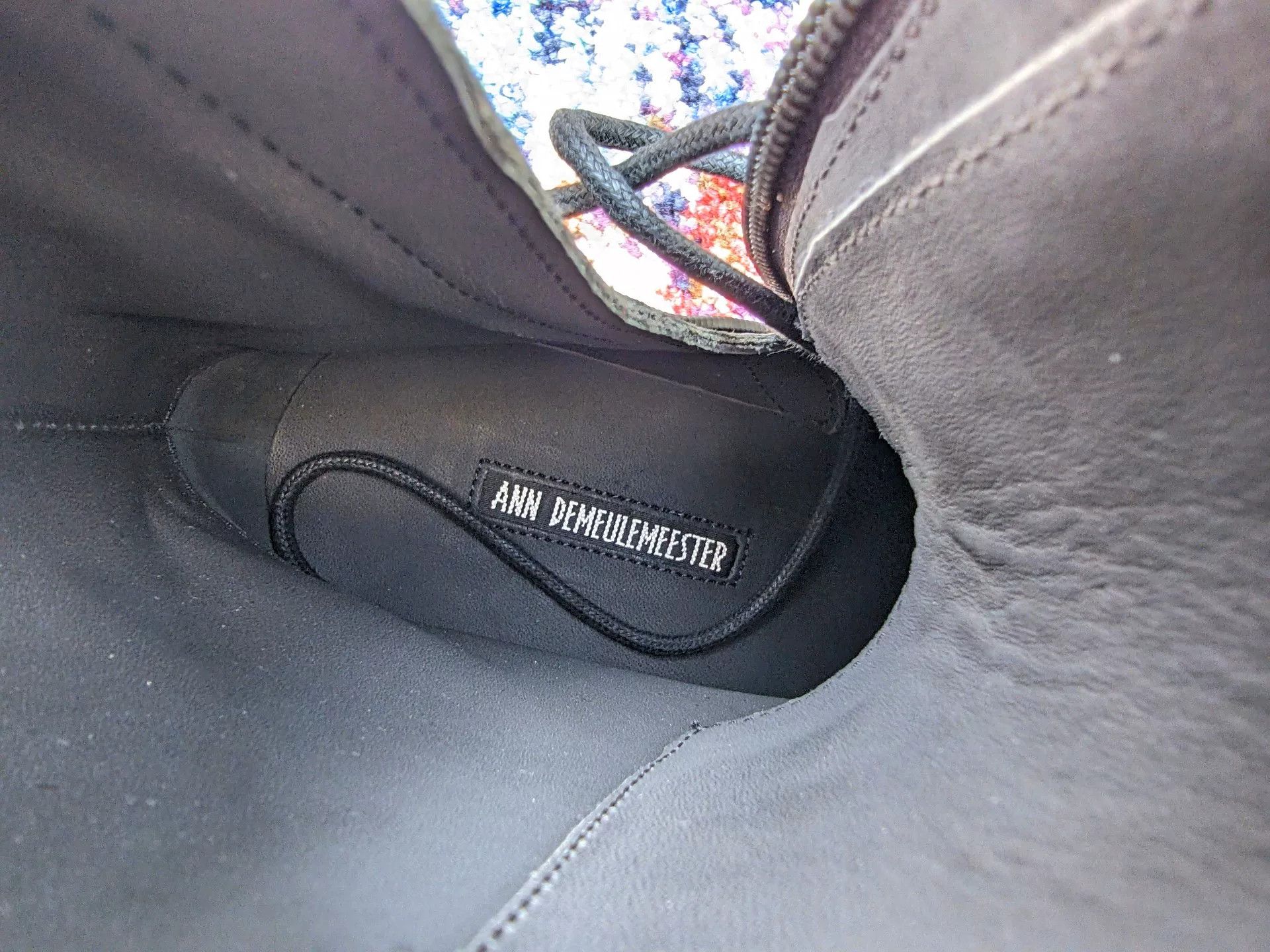 Ann Demeulemeester Ann Demeulemeester Unisex Leather Boots Size US 6 / EU 39 - 6 Thumbnail