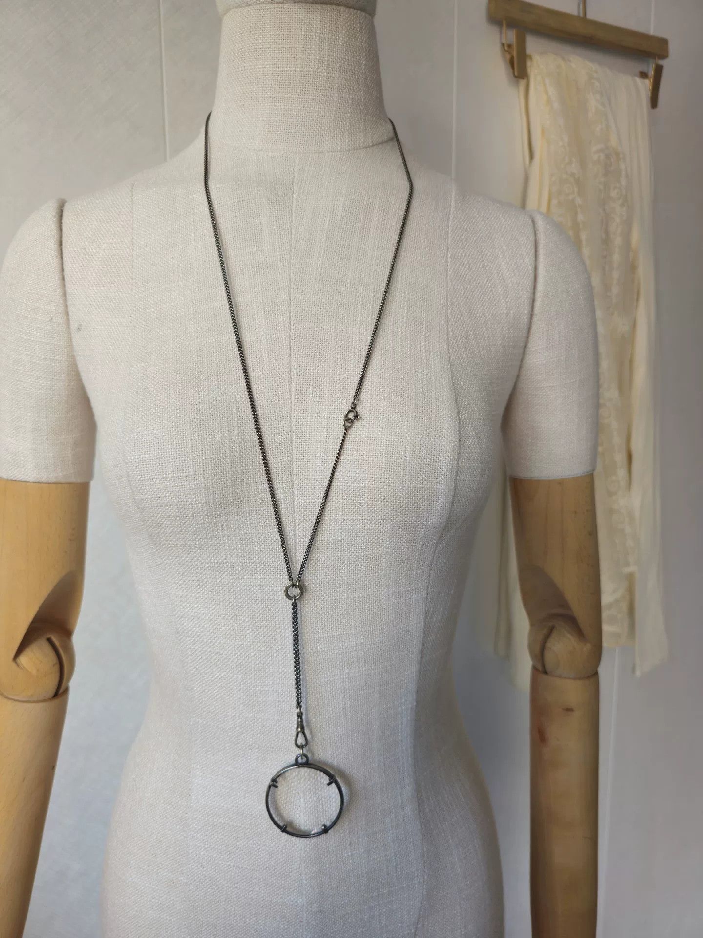 Ann Demeulemeester Ann Demeulemeester 09 SS Silver Necklace Size ONE SIZE - 7 Thumbnail