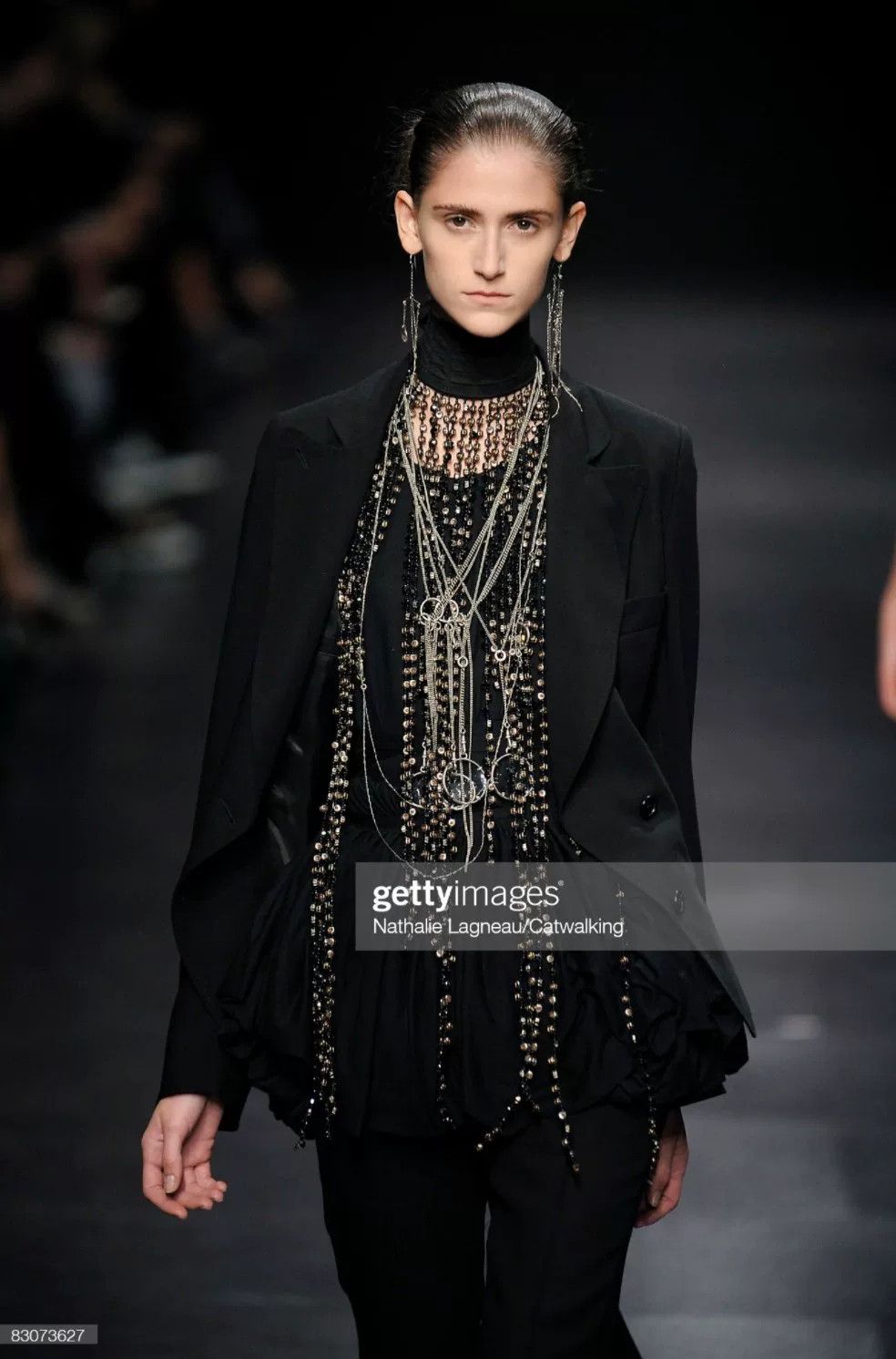 Ann Demeulemeester Ann Demeulemeester 09 SS Silver Necklace Size ONE SIZE - 9 Thumbnail