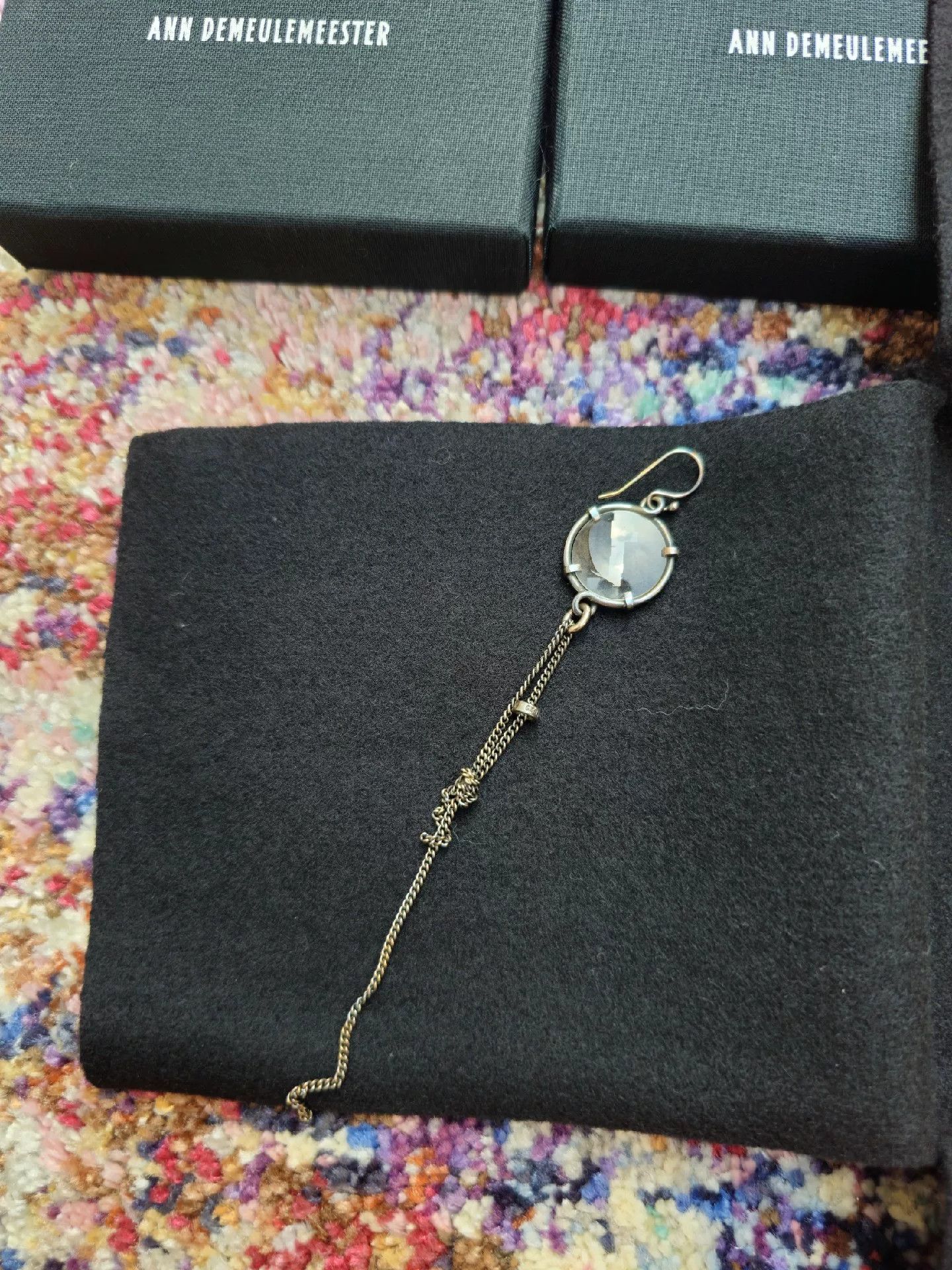 Ann Demeulemeester Ann Demeulemeester 09 SS Silver Necklace Size ONE SIZE - 3 Thumbnail
