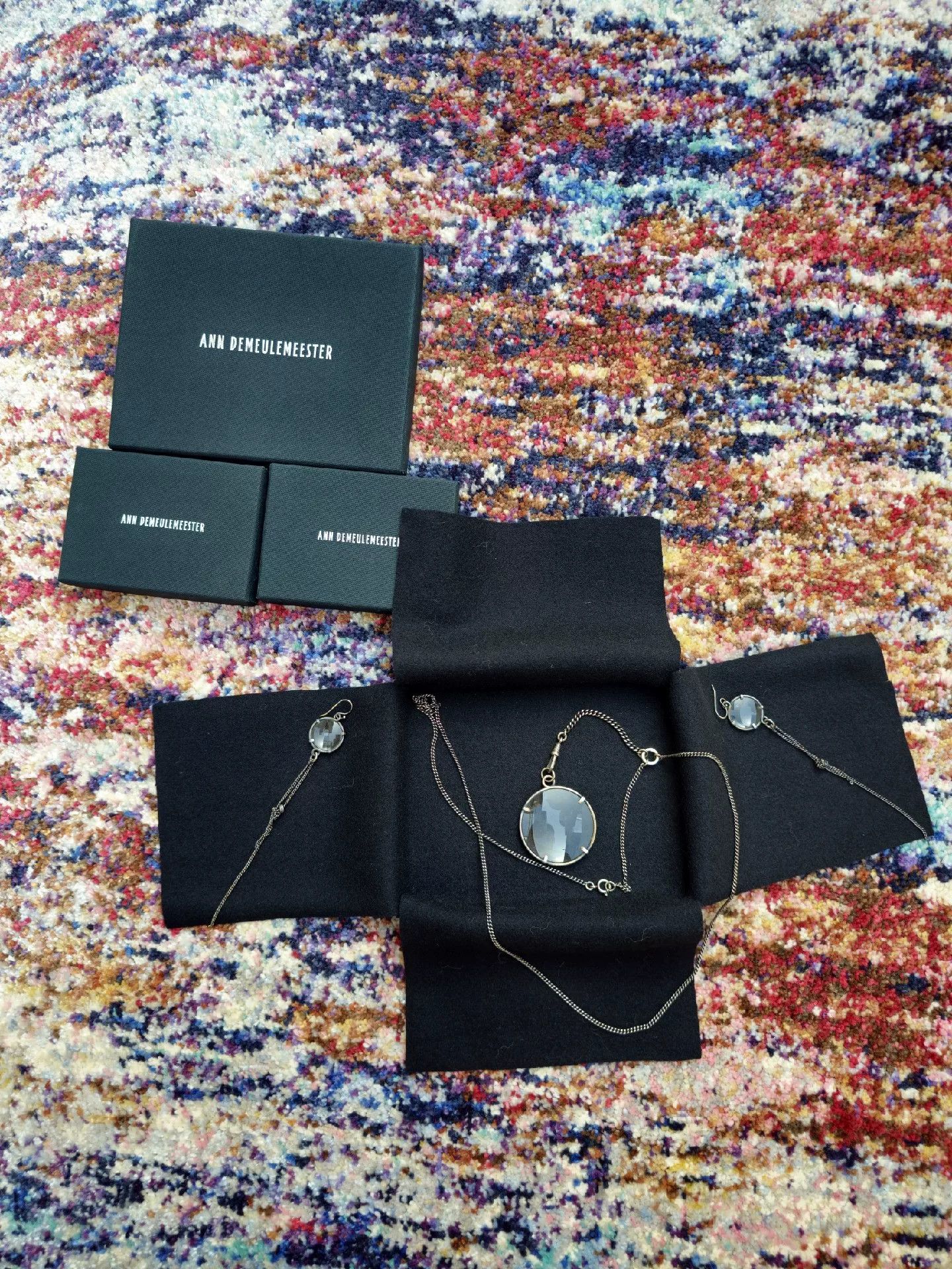 Ann Demeulemeester Ann Demeulemeester 09 SS Silver Necklace Size ONE SIZE - 2 Thumbnail