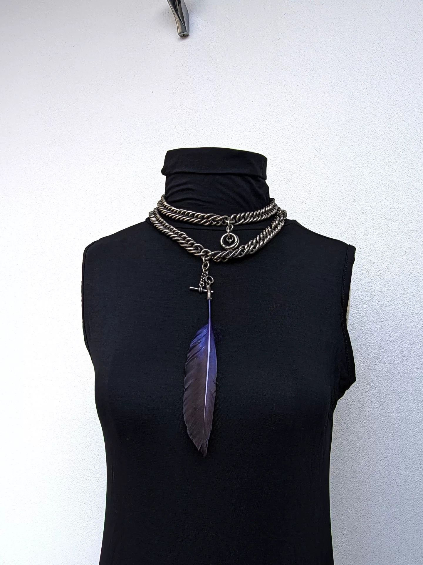 Ann Demeulemeester Ann Demeulemeester Sterling Silver Necklace Size ONE SIZE - 2 Thumbnail