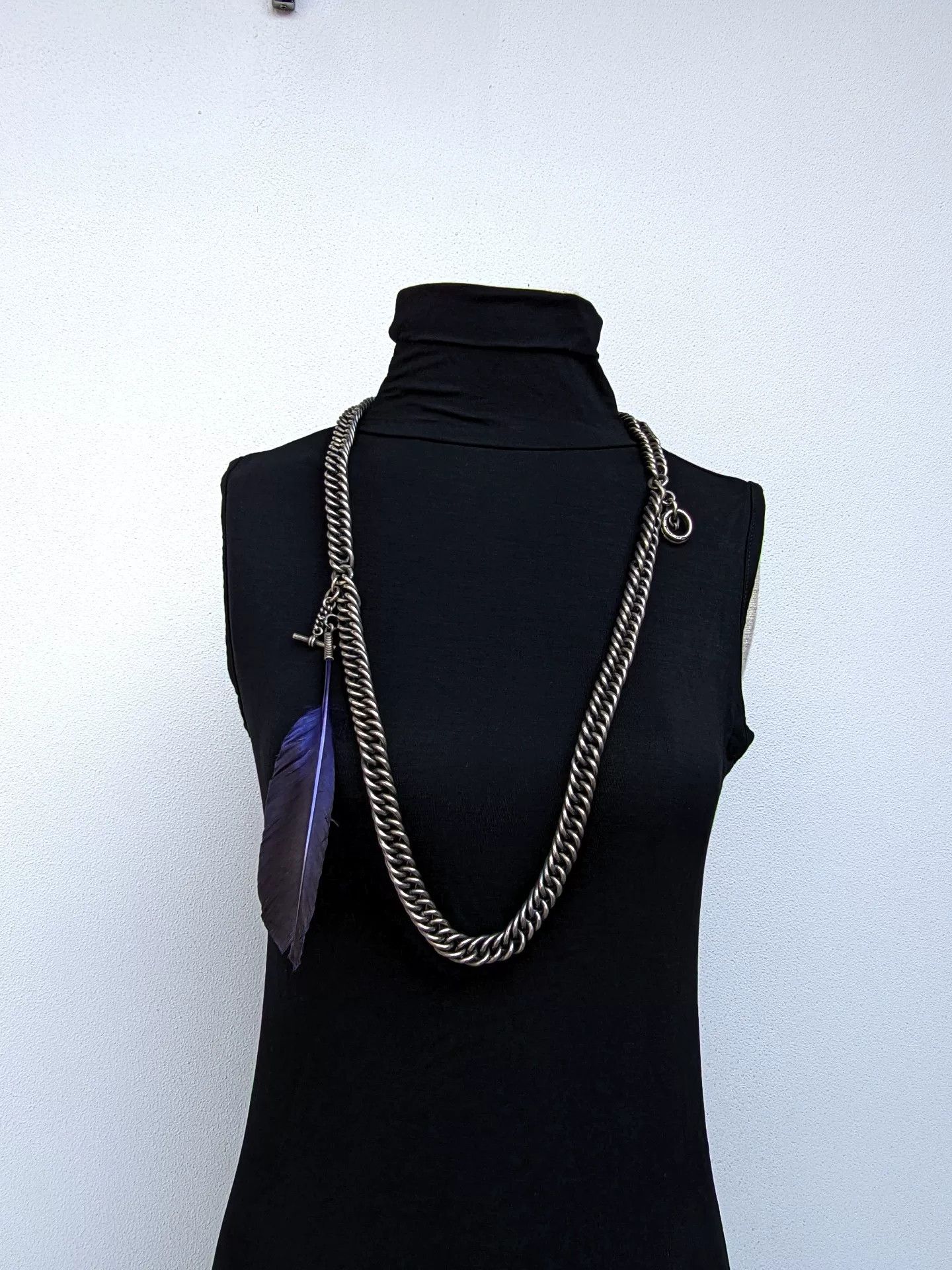 Ann Demeulemeester Ann Demeulemeester Sterling Silver Necklace Size ONE SIZE - 3 Thumbnail