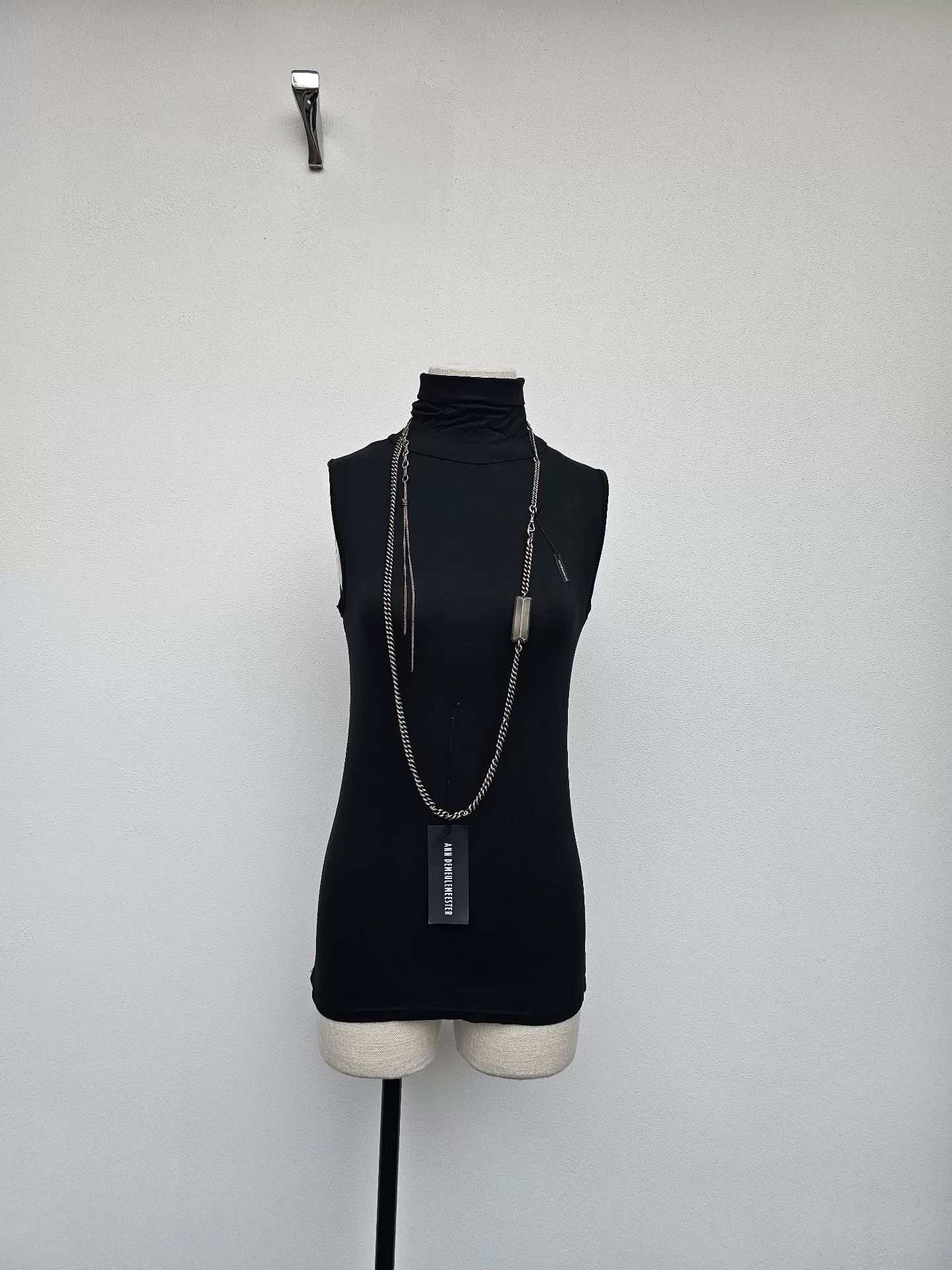 Ann Demeulemeester Ann Demeulemeester Silver Necklace 09FW Size ONE SIZE - 3 Thumbnail