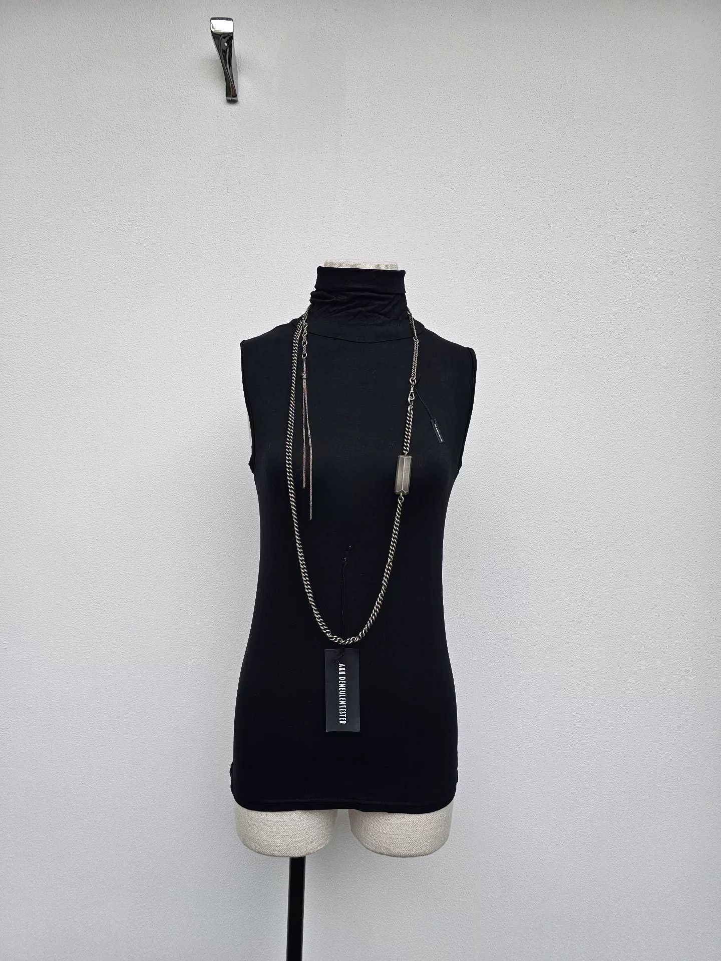 Ann Demeulemeester Ann Demeulemeester Silver Necklace 09FW Size ONE SIZE - 2 Thumbnail