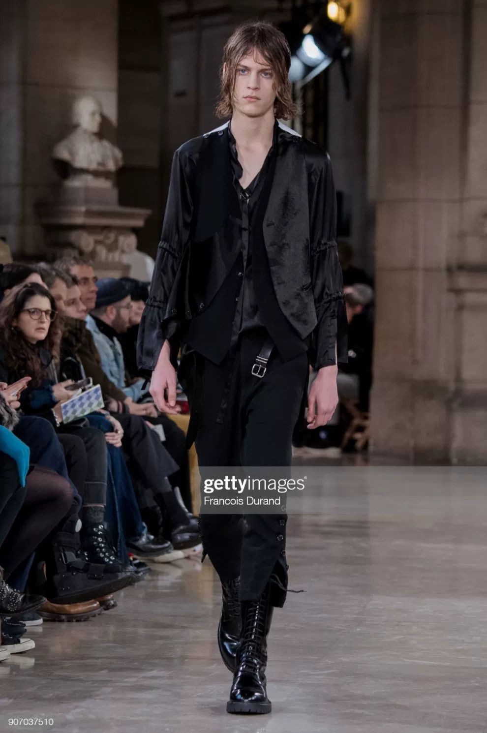 Ann Demeulemeester Ann Demeulemeester Unisex Show Pullover Size US S / EU 44-46 / 1 - 8 Thumbnail