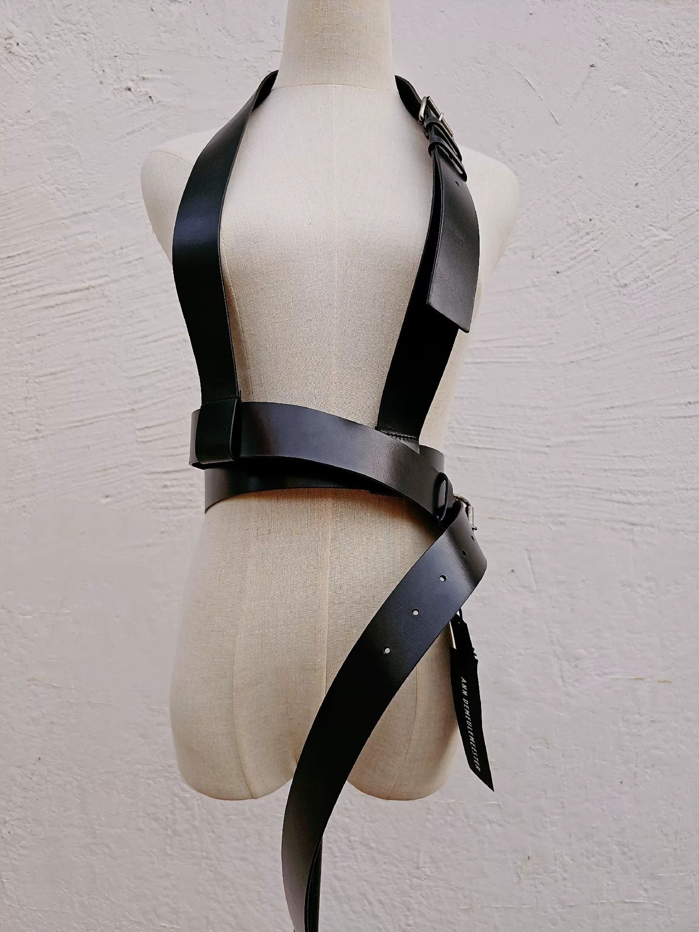 Ann Demeulemeester Ann Demeulemeester Runway Belt Size ONE SIZE - 3 Thumbnail