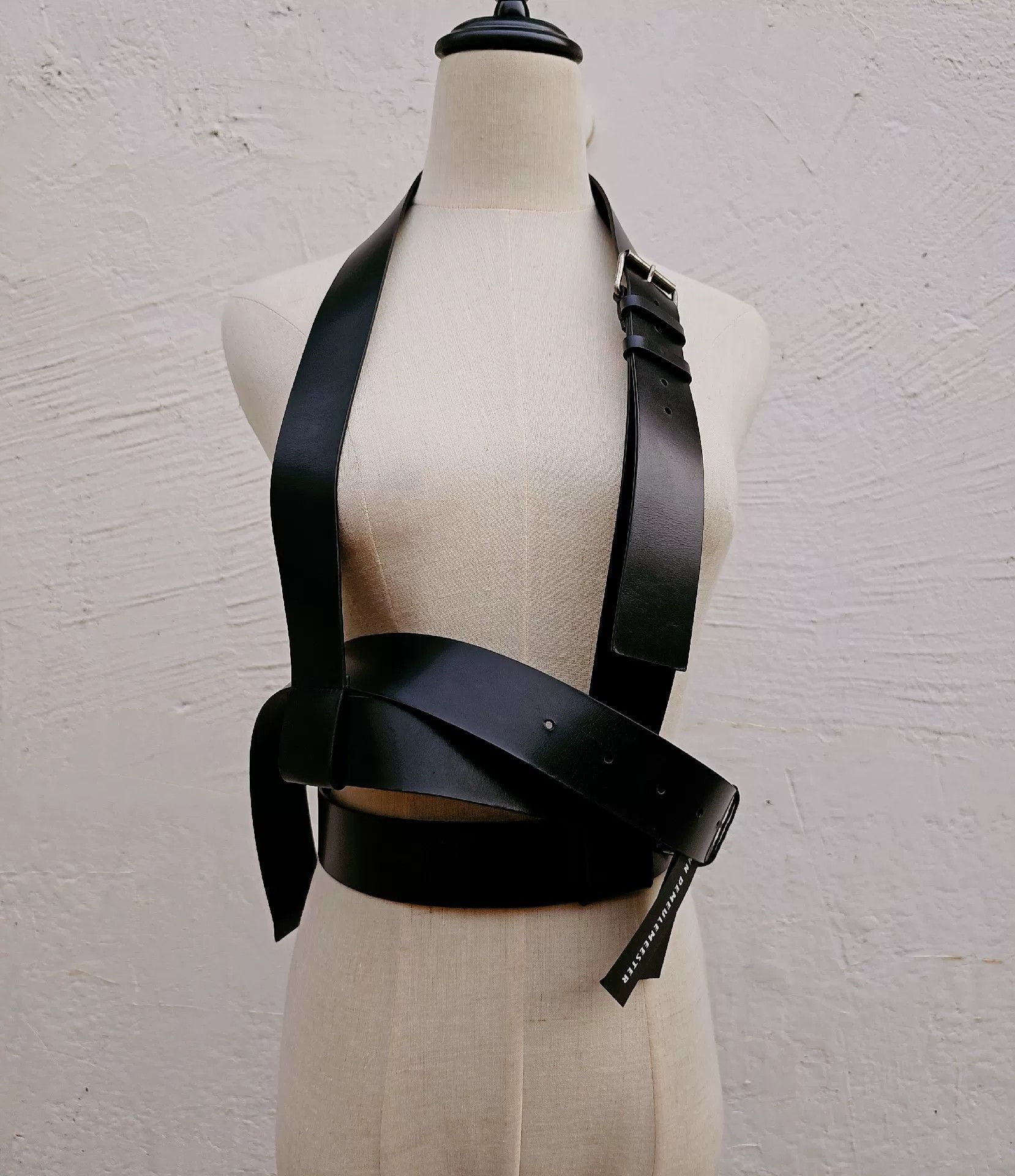 Ann Demeulemeester Ann Demeulemeester Runway Belt Size ONE SIZE - 5 Thumbnail