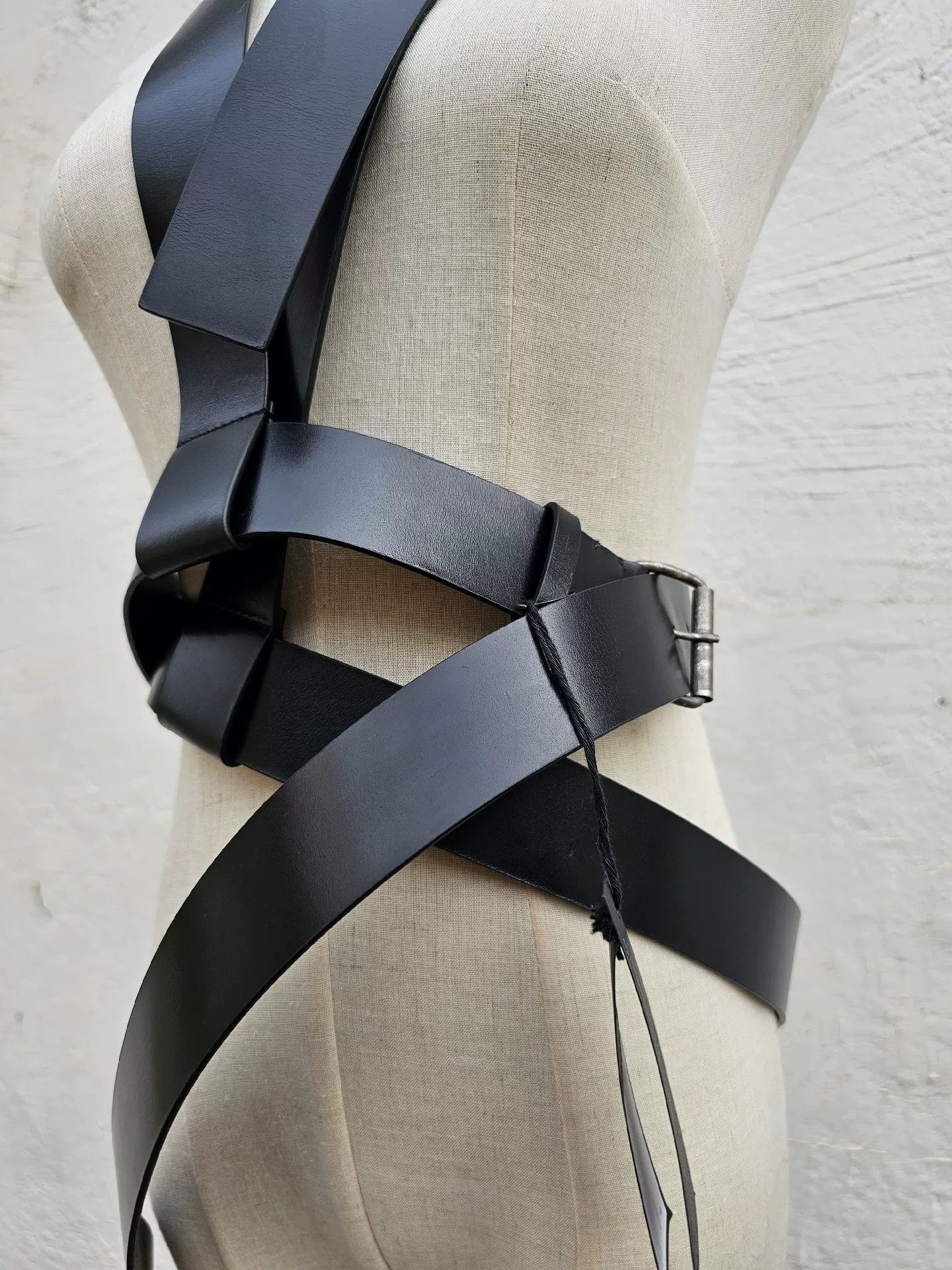 Ann Demeulemeester Ann Demeulemeester Runway Belt Size ONE SIZE - 6 Thumbnail
