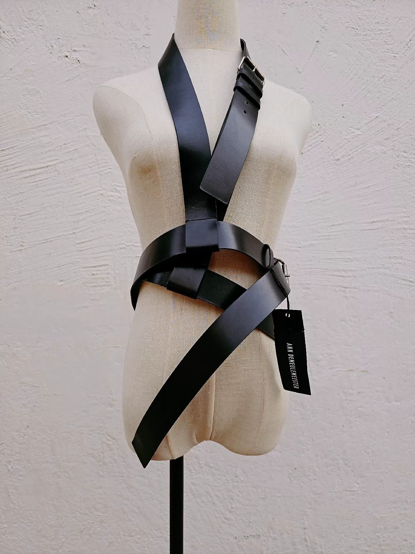 Ann Demeulemeester Ann Demeulemeester Runway Belt Size ONE SIZE - 4 Thumbnail