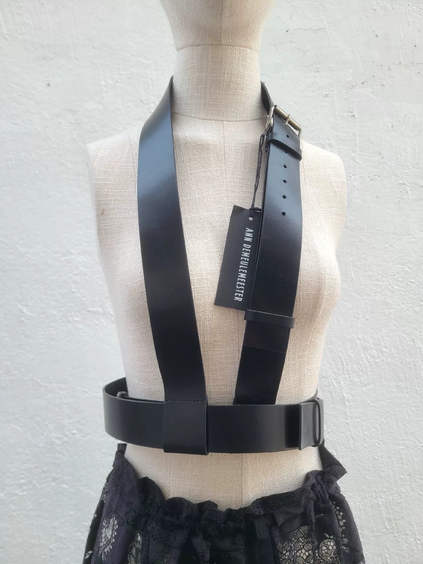 Ann Demeulemeester Ann Demeulemeester Runway Belt Size ONE SIZE - 2 Thumbnail