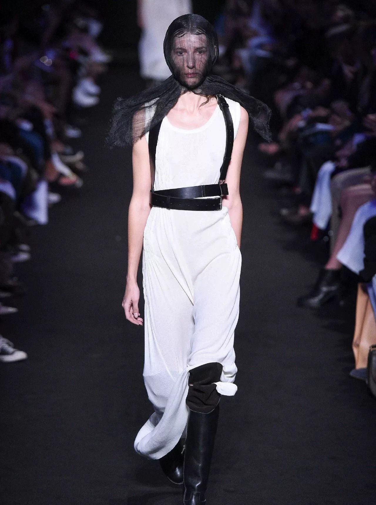 Ann Demeulemeester Ann Demeulemeester Runway Belt Size ONE SIZE - 9 Thumbnail