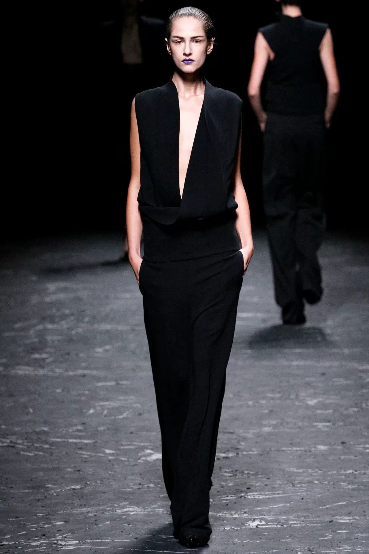 Haider Ackermann Haider Ackermann Women's Jumpsuit Size 32" / US 10 / IT 46 - 9 Thumbnail