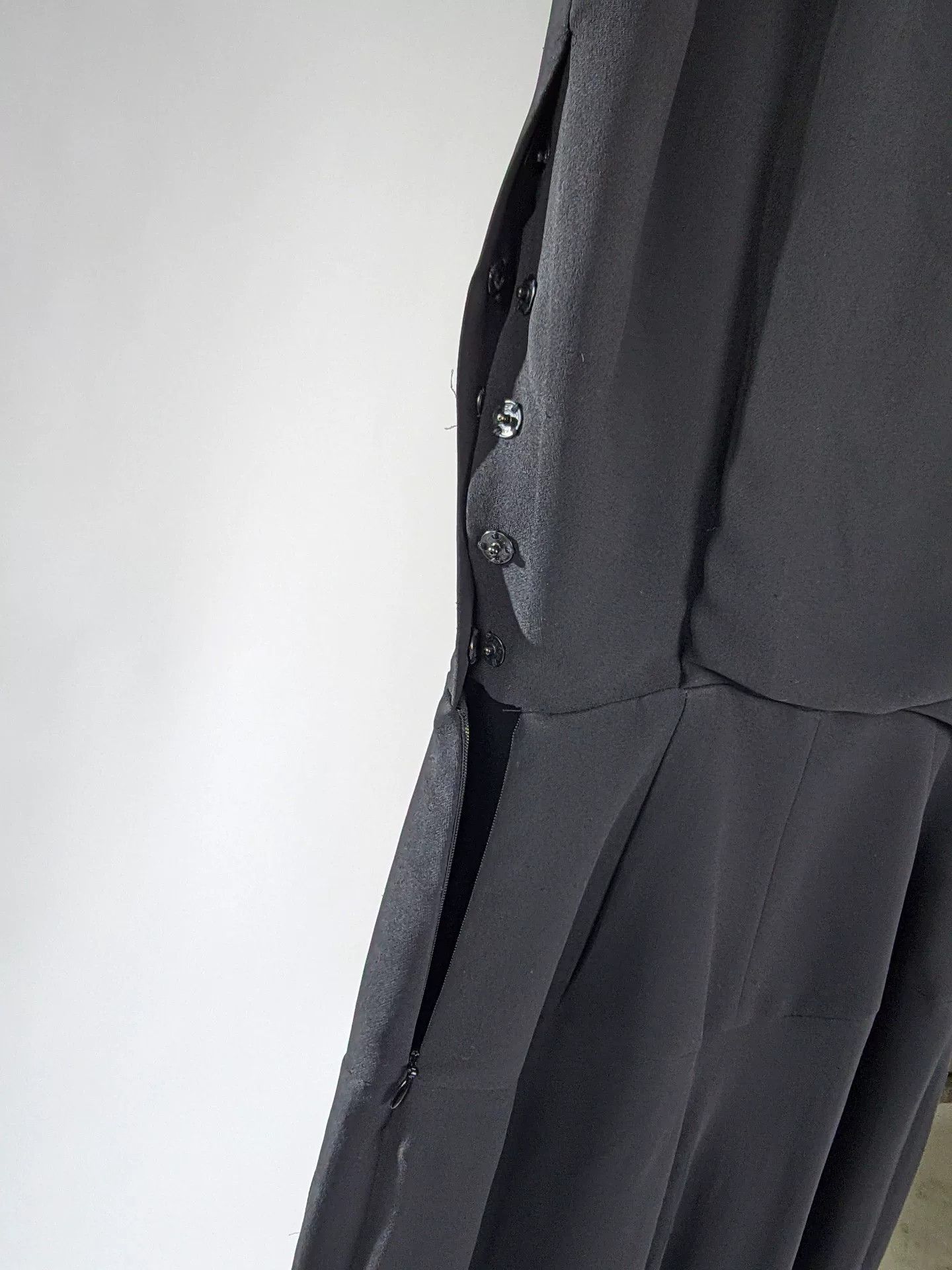 Haider Ackermann Haider Ackermann Women's Jumpsuit Size 32" / US 10 / IT 46 - 4 Thumbnail