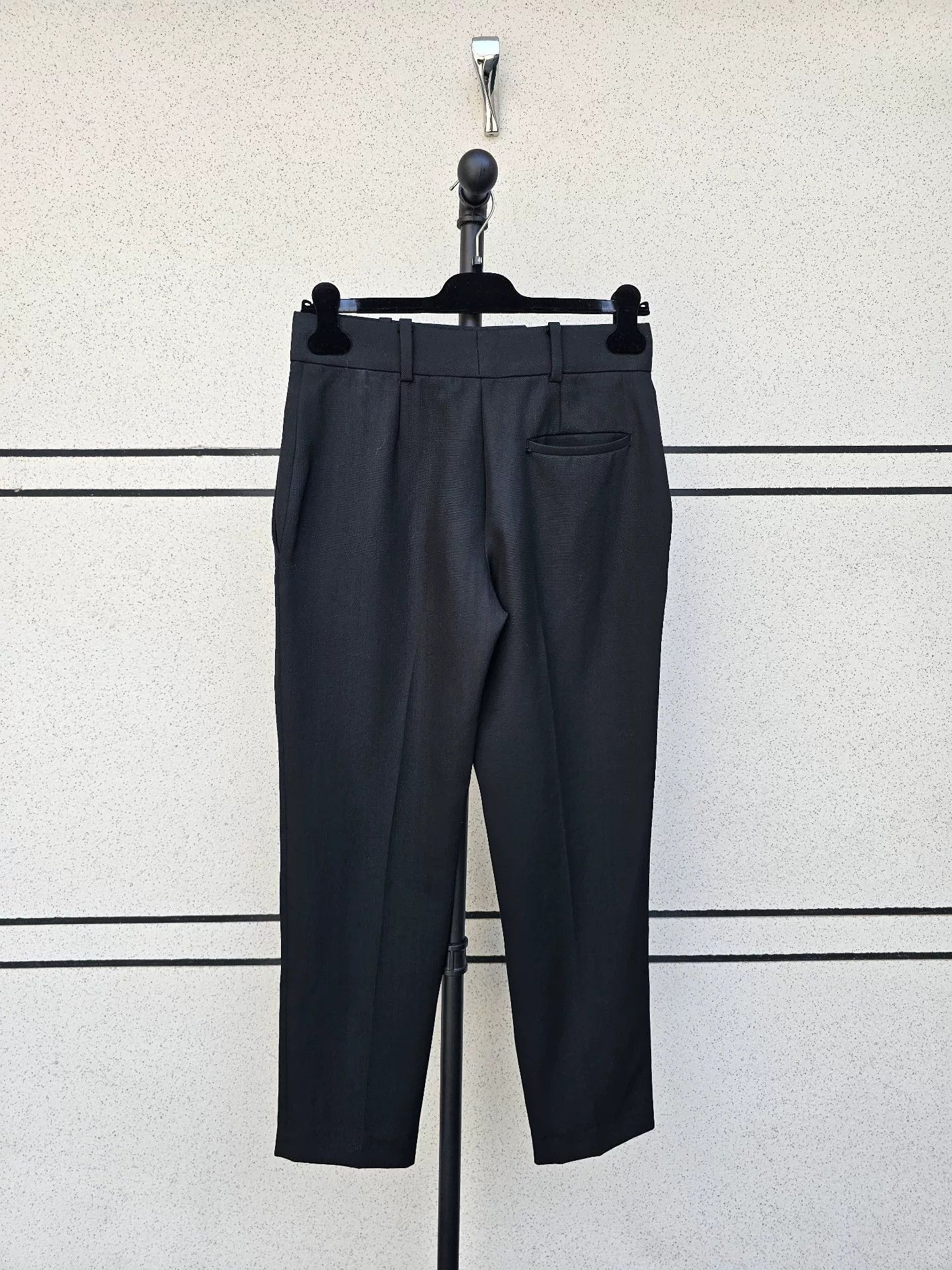 Haider Ackermann Haider Ackermann Fall/Winter 2017 Wool Casual Pants Size 38" / US 16 / IT 52 - 2 Thumbnail