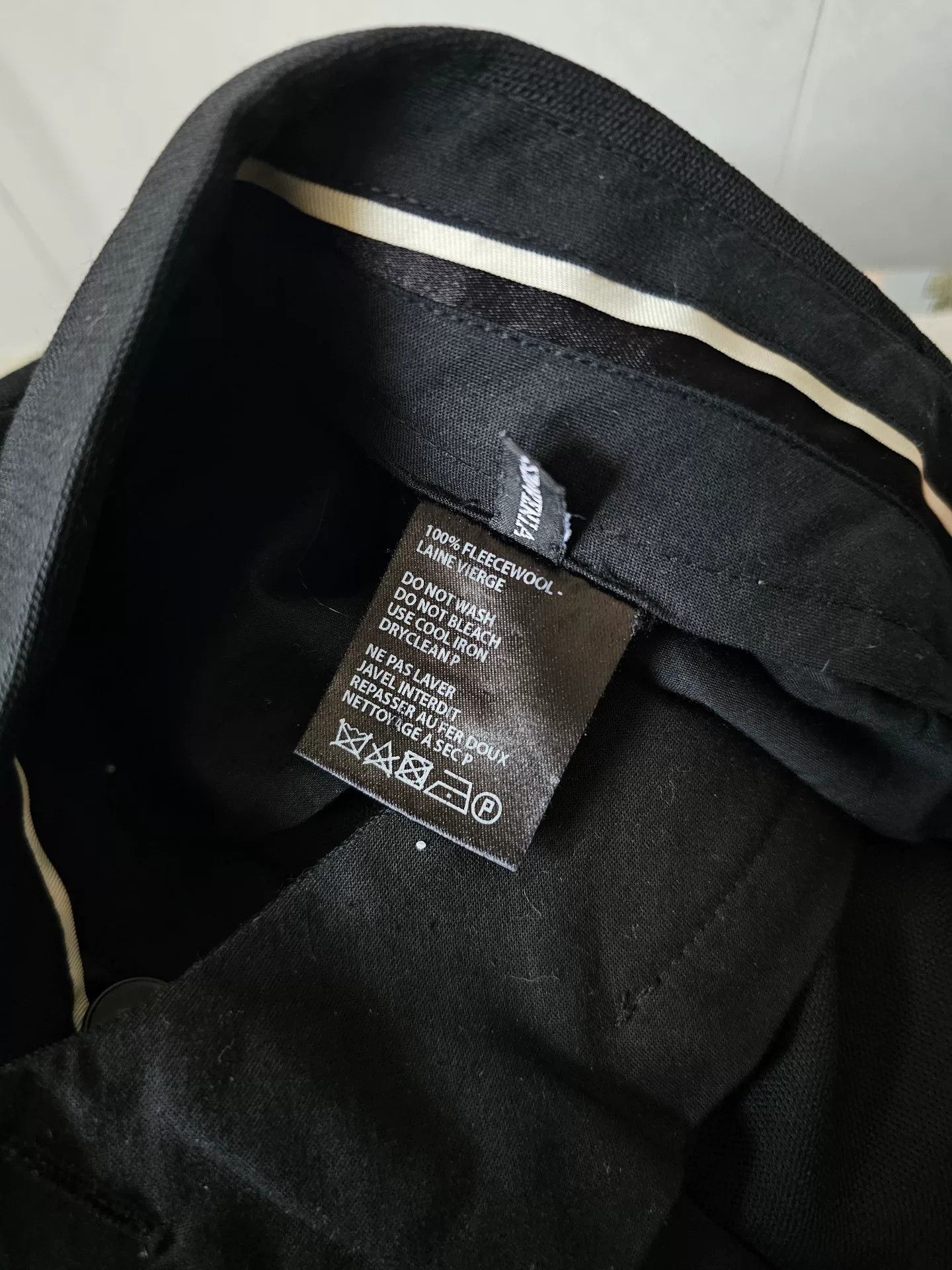 Haider Ackermann Haider Ackermann Fall/Winter 2017 Wool Casual Pants Size 38" / US 16 / IT 52 - 5 Thumbnail