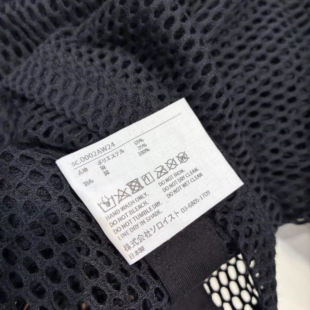 Takahiromiyashita The Soloist. Soloist Black Long Sleeve Layering Shirt Size US M / EU 48-50 / 2 - 5 Thumbnail