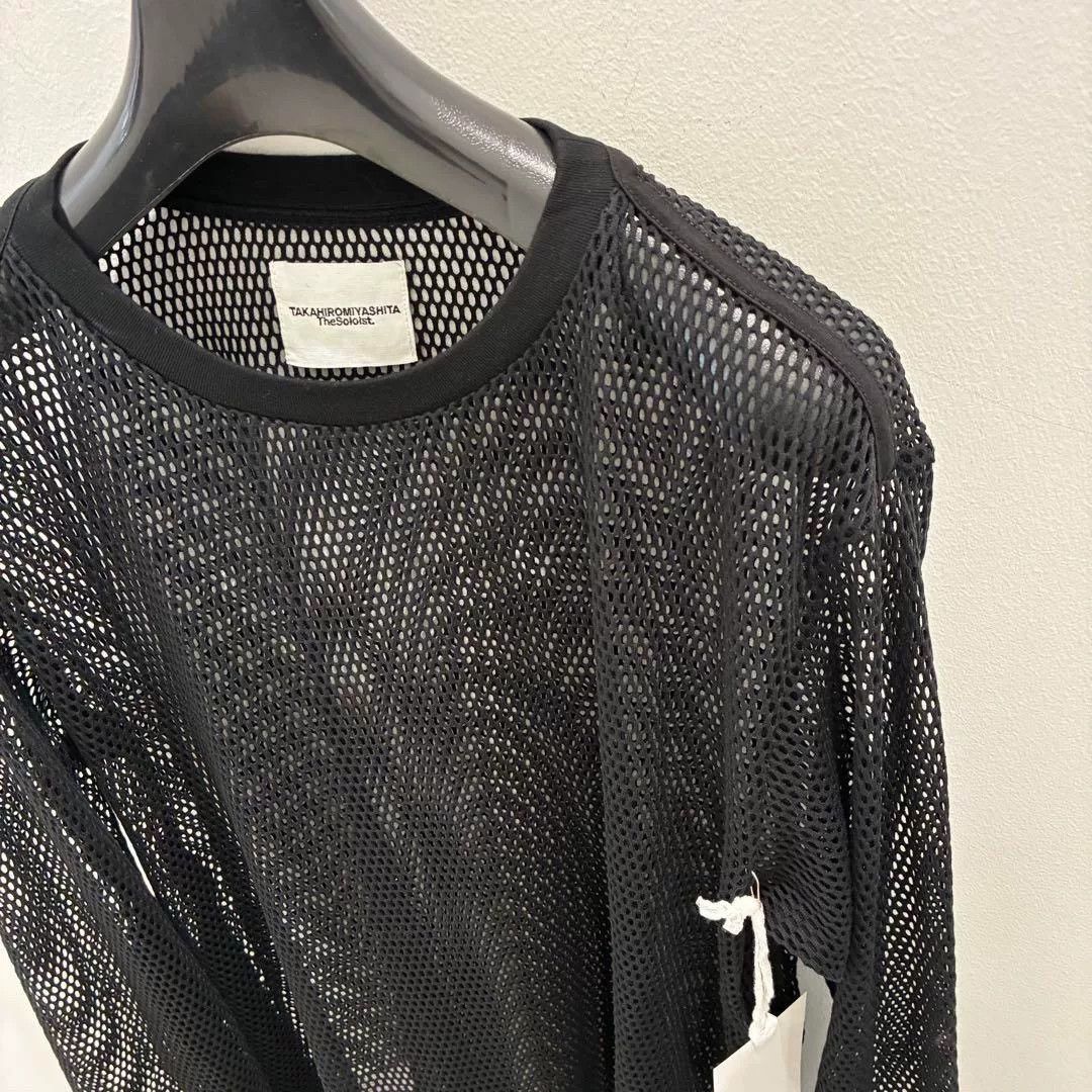 Takahiromiyashita The Soloist. Soloist Black Long Sleeve Layering Shirt Size US M / EU 48-50 / 2 - 3 Thumbnail