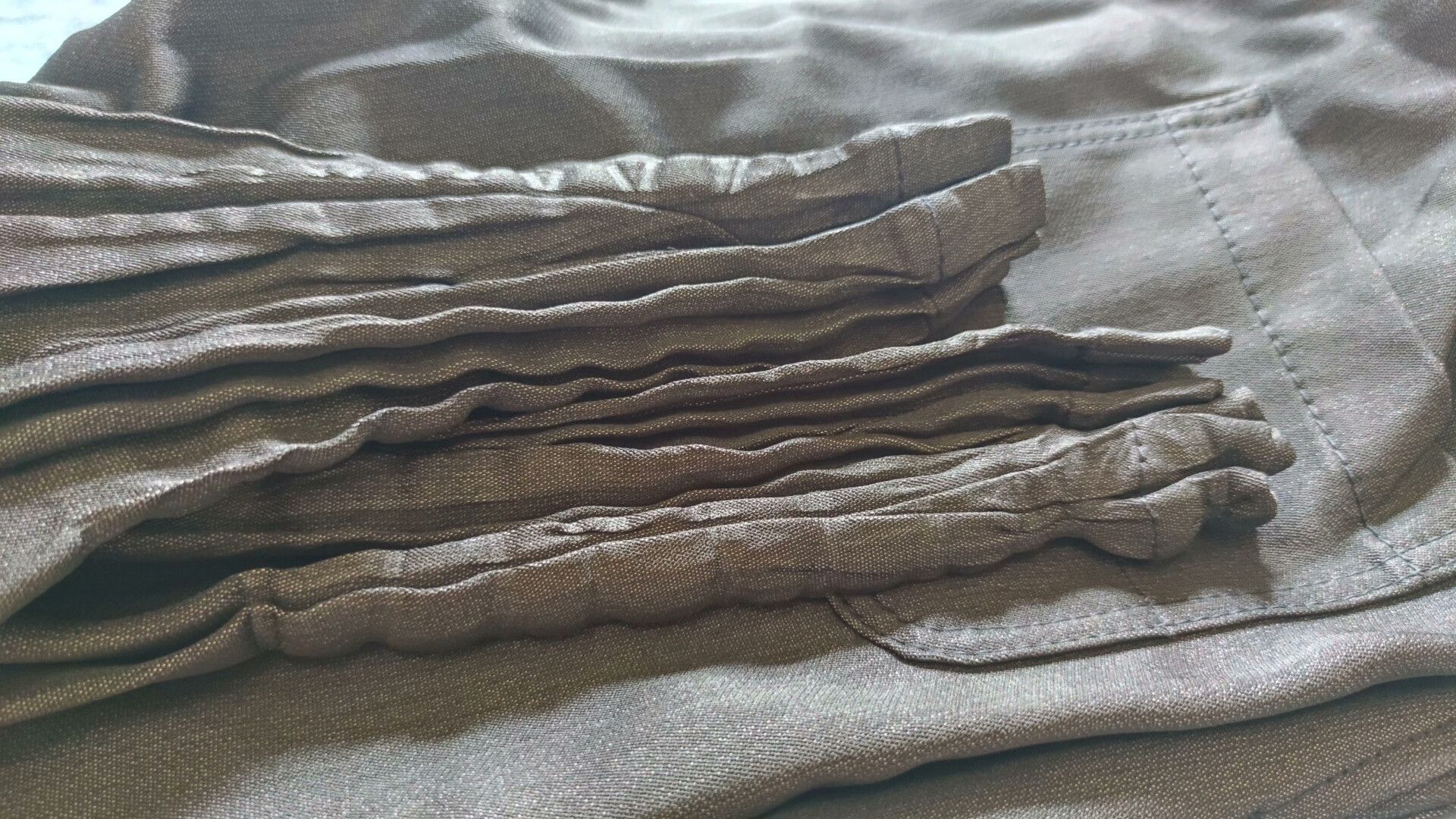 Issey Miyake Issey Miyake Men's Pleated Pants Size US 28 / EU 44 - 7 Thumbnail