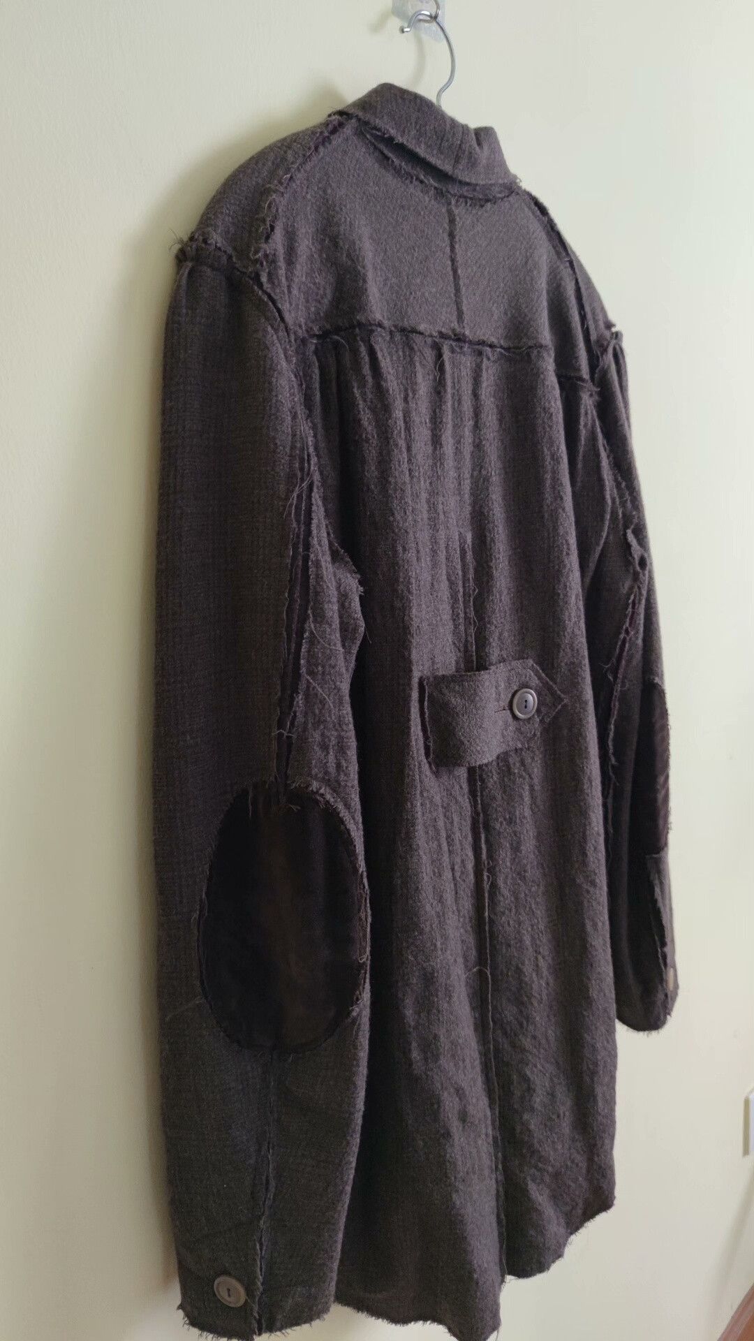 Takahiromiyashita The Soloist. Soloist Luxury Wool Patchwork Jacket Size US S / EU 44-46 / 1 - 4 Thumbnail