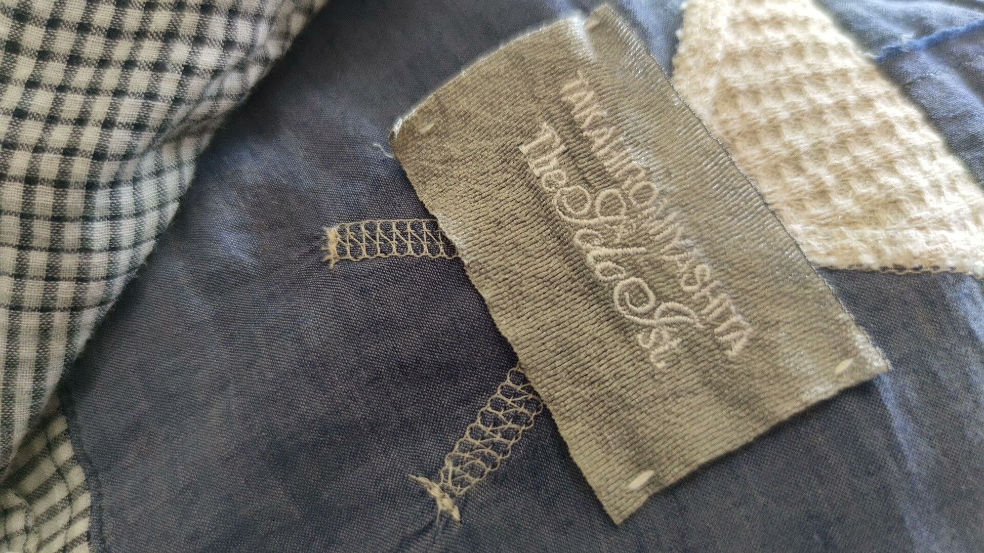 Takahiromiyashita The Soloist. Takahito Miyashita Deconstructed Shirt Size US M / EU 48-50 / 2 - 7 Thumbnail