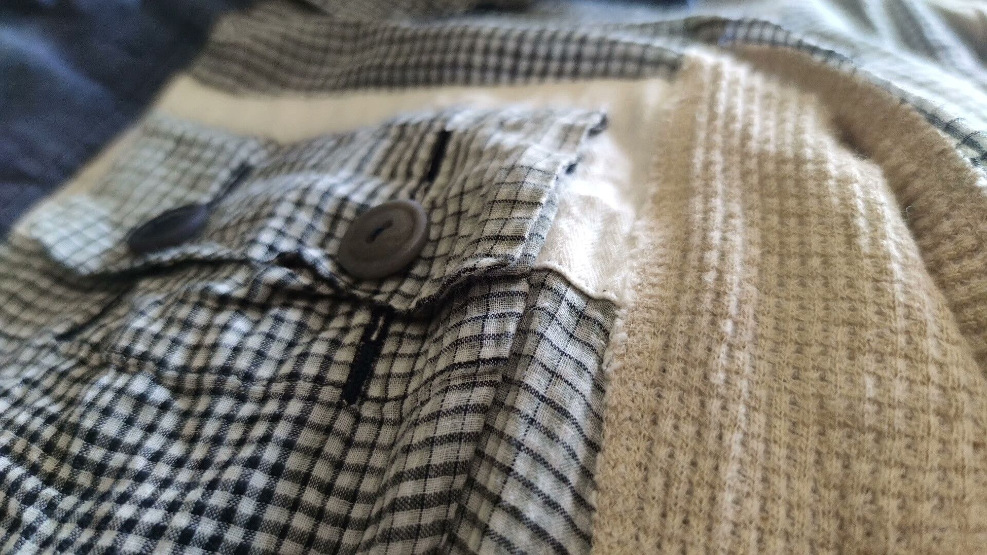 Takahiromiyashita The Soloist. Takahito Miyashita Deconstructed Shirt Size US M / EU 48-50 / 2 - 5 Thumbnail