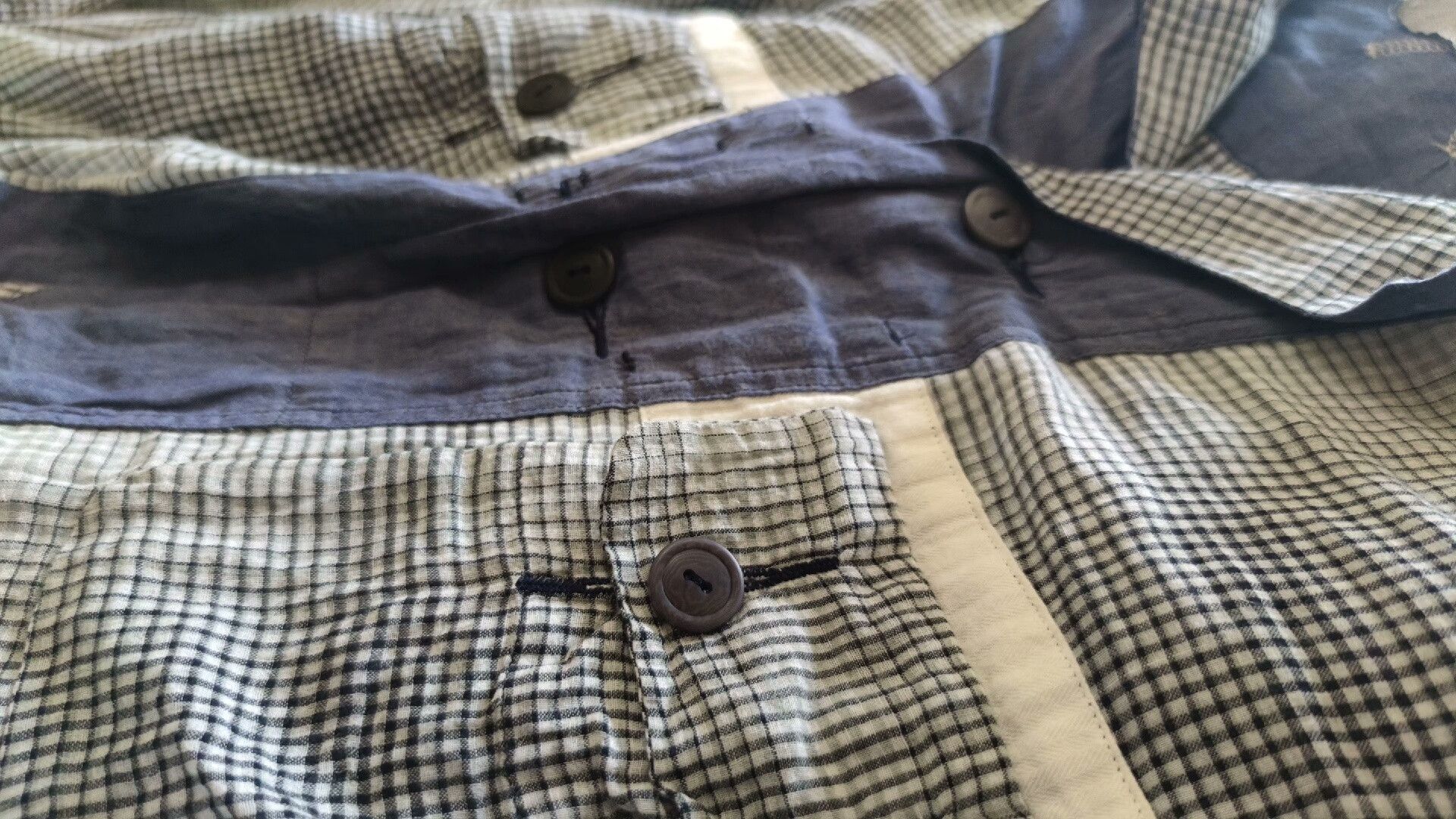 Takahiromiyashita The Soloist. Takahito Miyashita Deconstructed Shirt Size US M / EU 48-50 / 2 - 3 Thumbnail