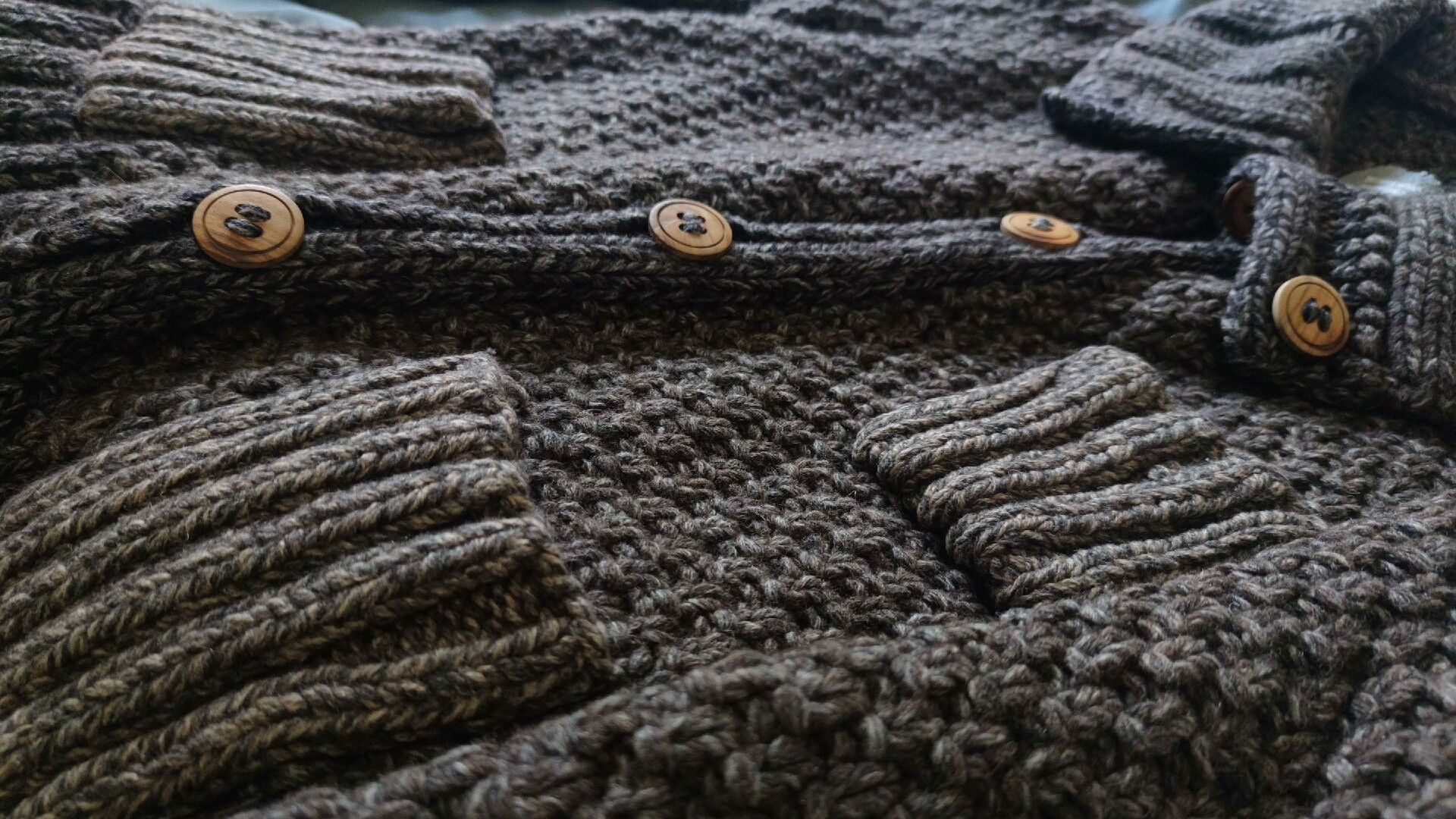 Takahiromiyashita The Soloist. Rare Fabric Knitted Cardigan with Unique Texture Size US M / EU 48-50 / 2 - 5 Thumbnail