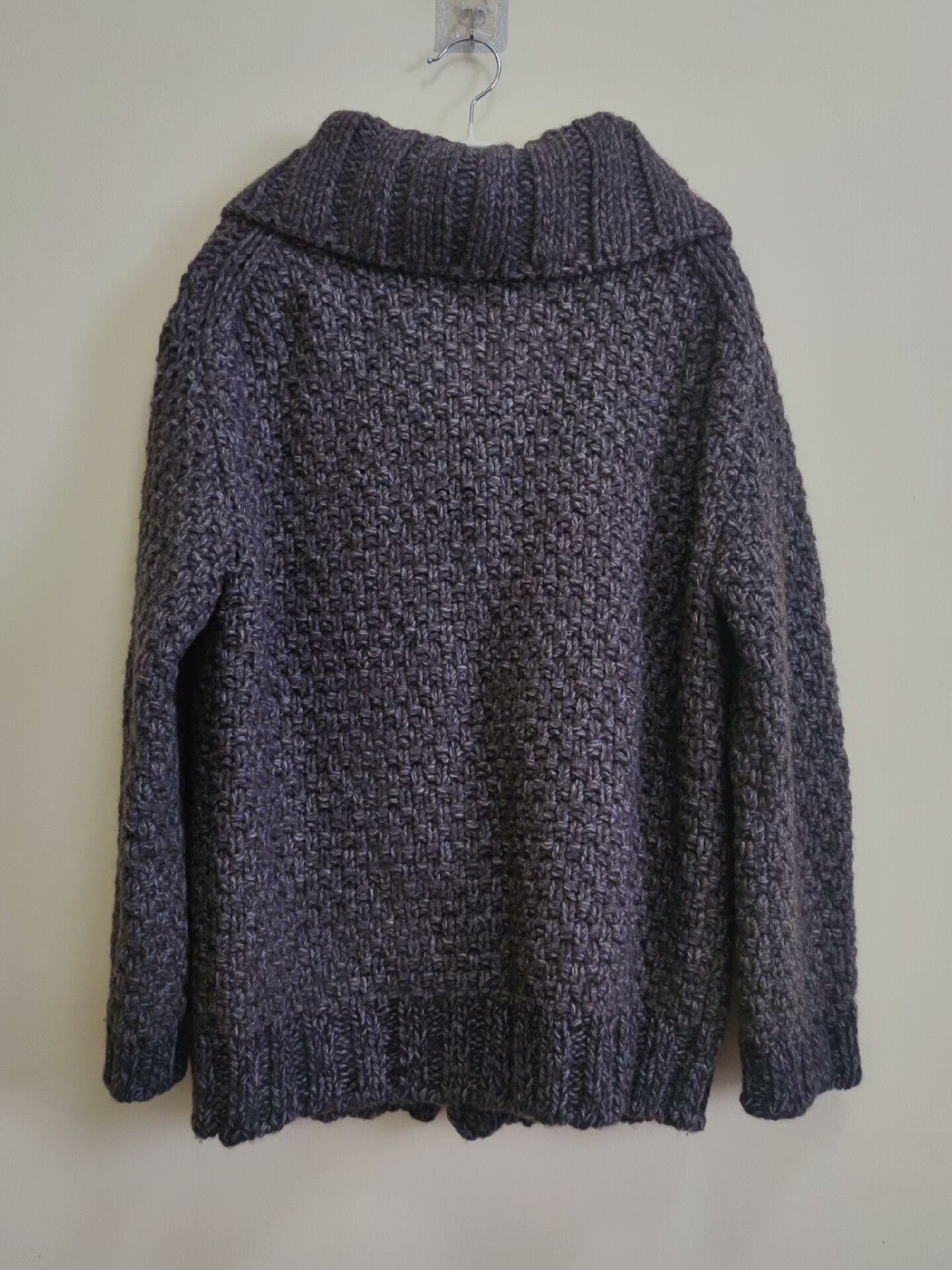 Takahiromiyashita The Soloist. Rare Fabric Knitted Cardigan with Unique Texture Size US M / EU 48-50 / 2 - 3 Thumbnail